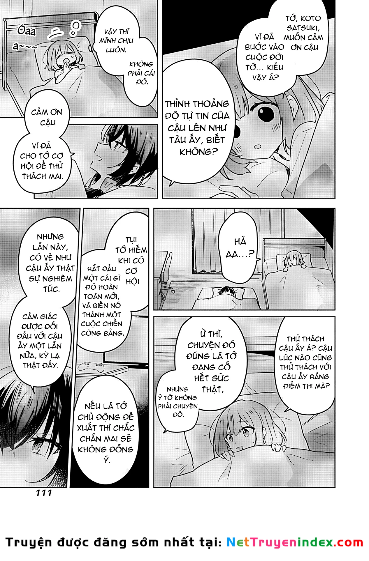 Tôi mà làm người yêu của các người á? Không thể nào!? (Hoặc là có!?) Chapter 33 - 11