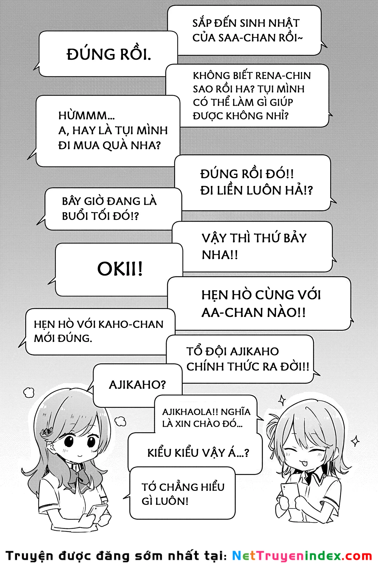 Tôi mà làm người yêu của các người á? Không thể nào!? (Hoặc là có!?) Chapter 33 - 14