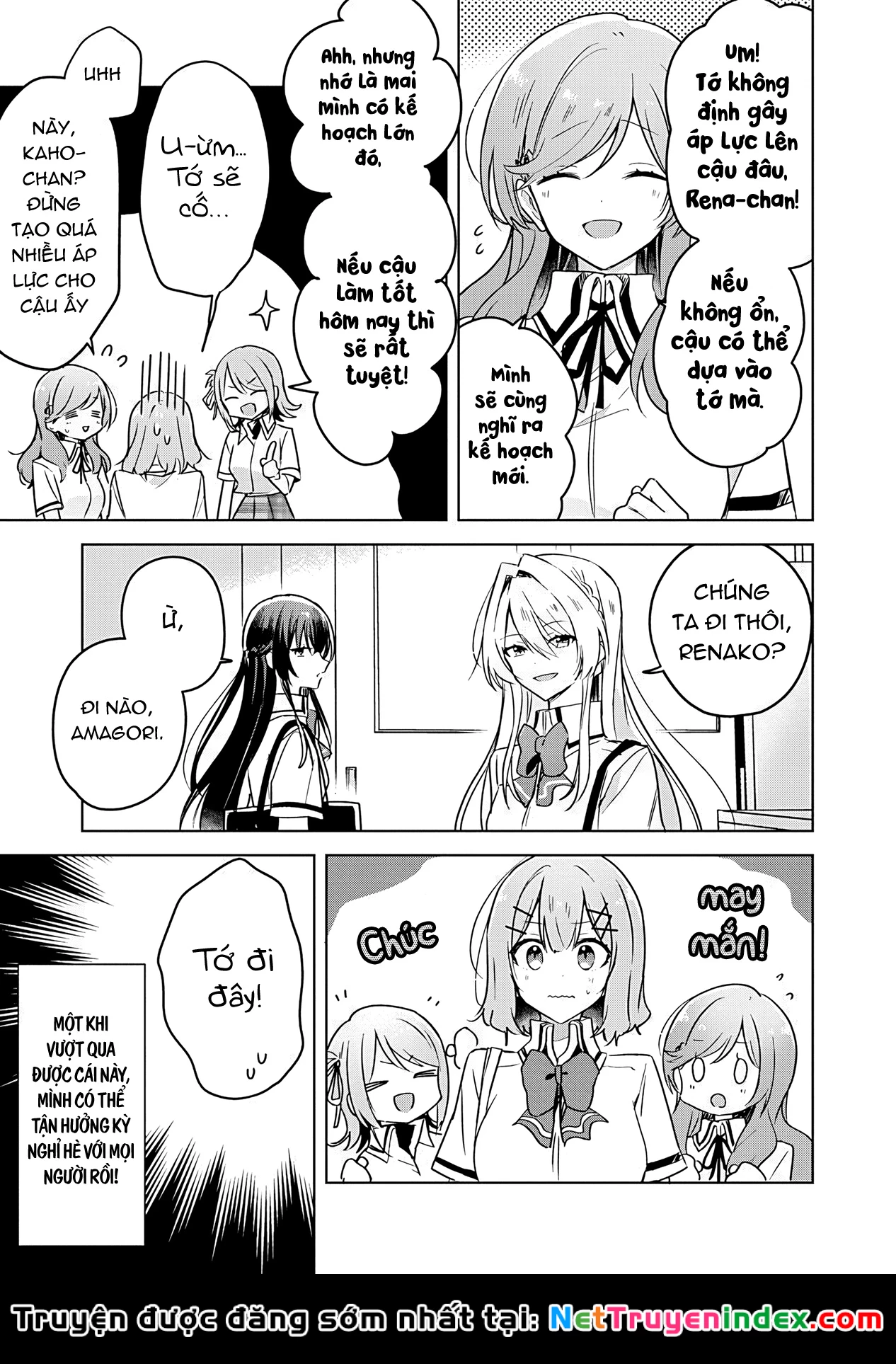 Tôi mà làm người yêu của các người á? Không thể nào!? (Hoặc là có!?) Chapter 34 - 3