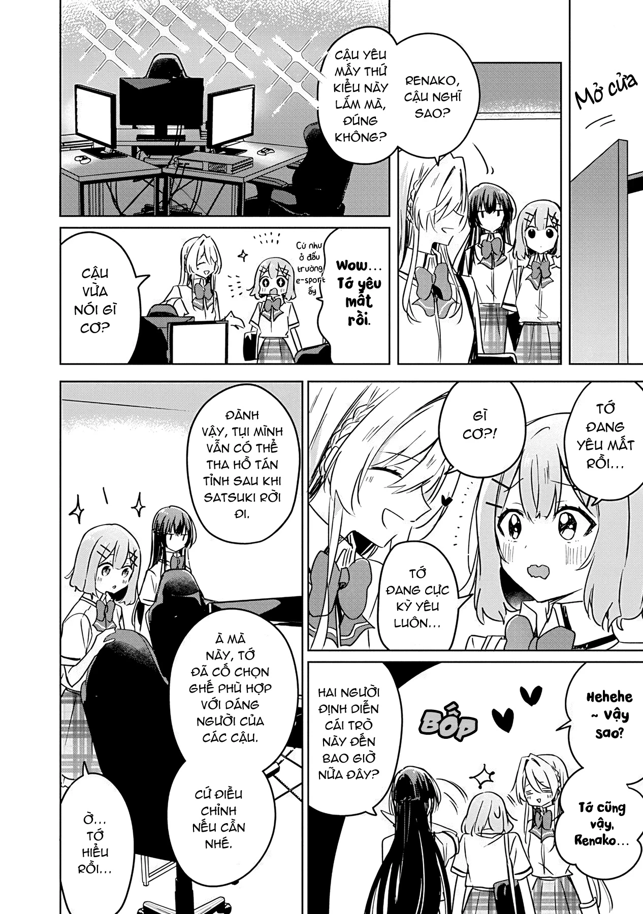 Tôi mà làm người yêu của các người á? Không thể nào!? (Hoặc là có!?) Chapter 34 - 5