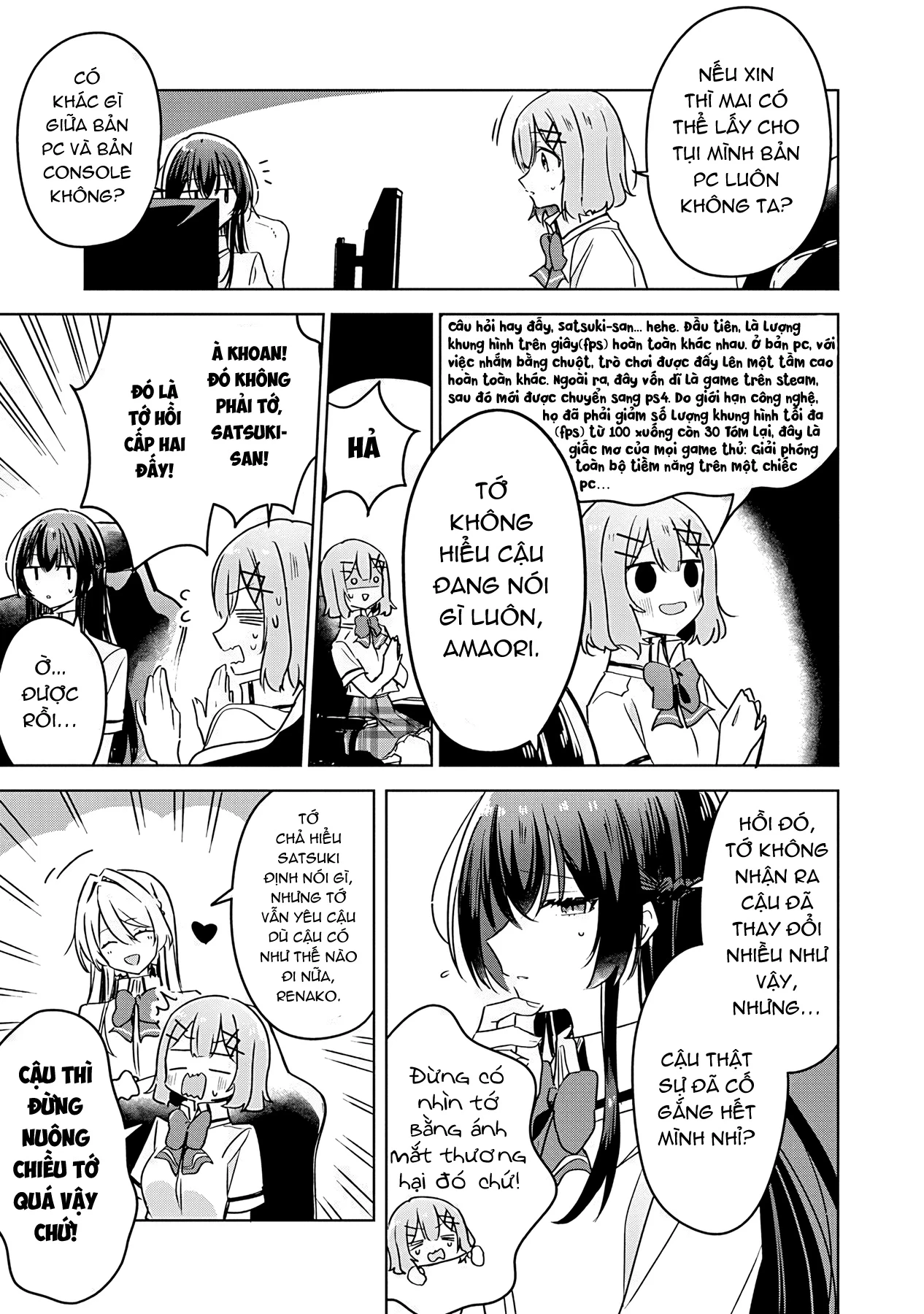 Tôi mà làm người yêu của các người á? Không thể nào!? (Hoặc là có!?) Chapter 34 - 6