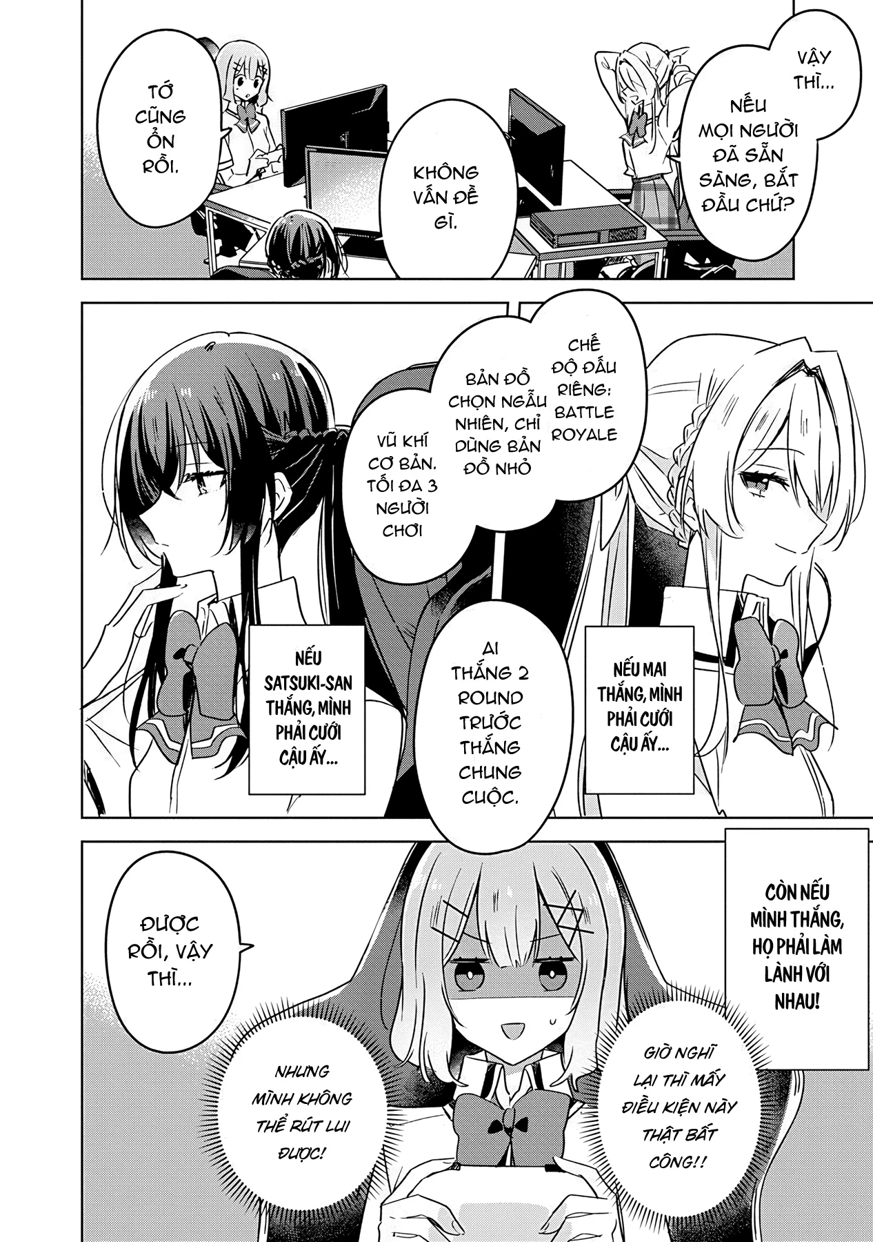 Tôi mà làm người yêu của các người á? Không thể nào!? (Hoặc là có!?) Chapter 34 - 7