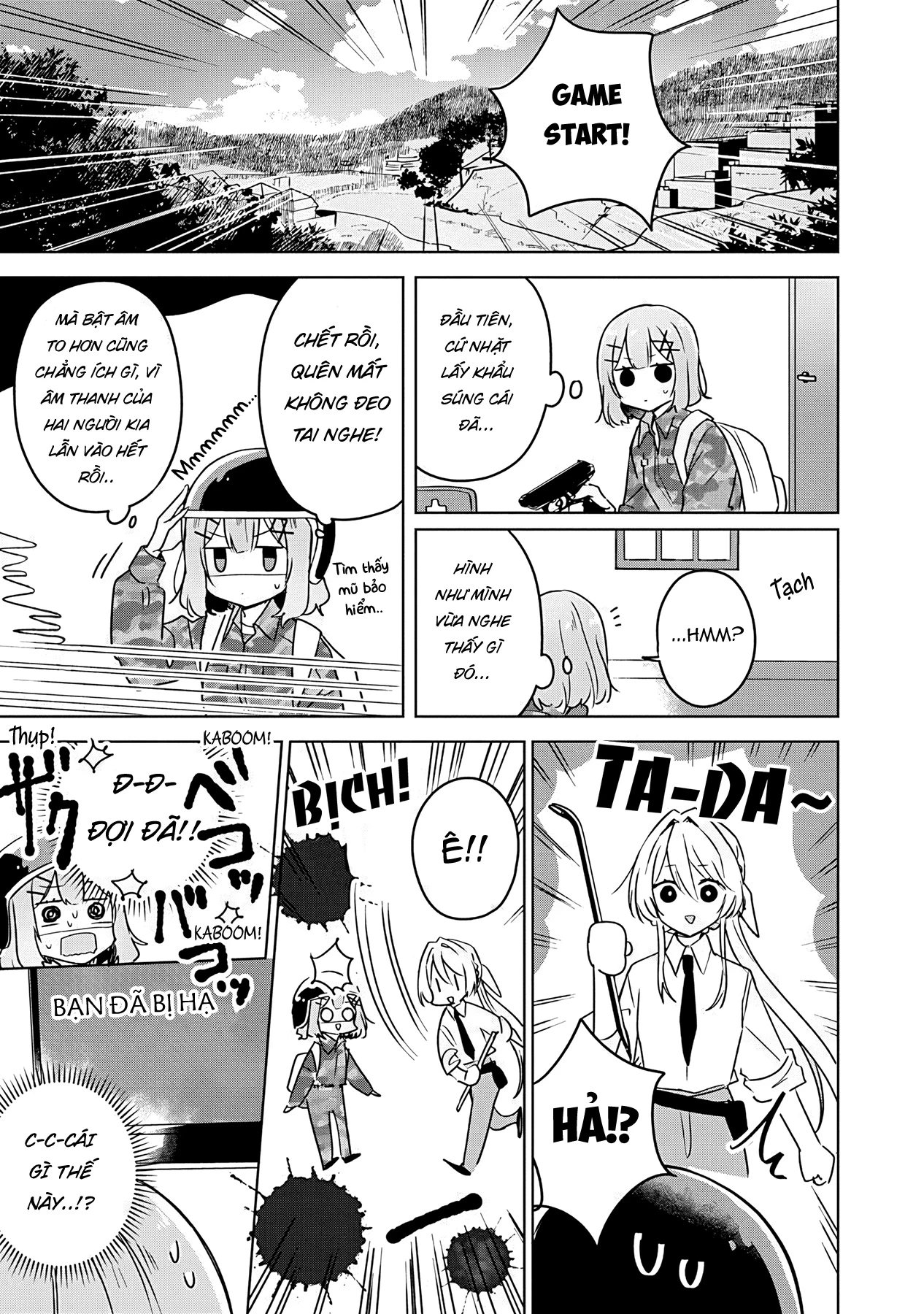 Tôi mà làm người yêu của các người á? Không thể nào!? (Hoặc là có!?) Chapter 34 - 8