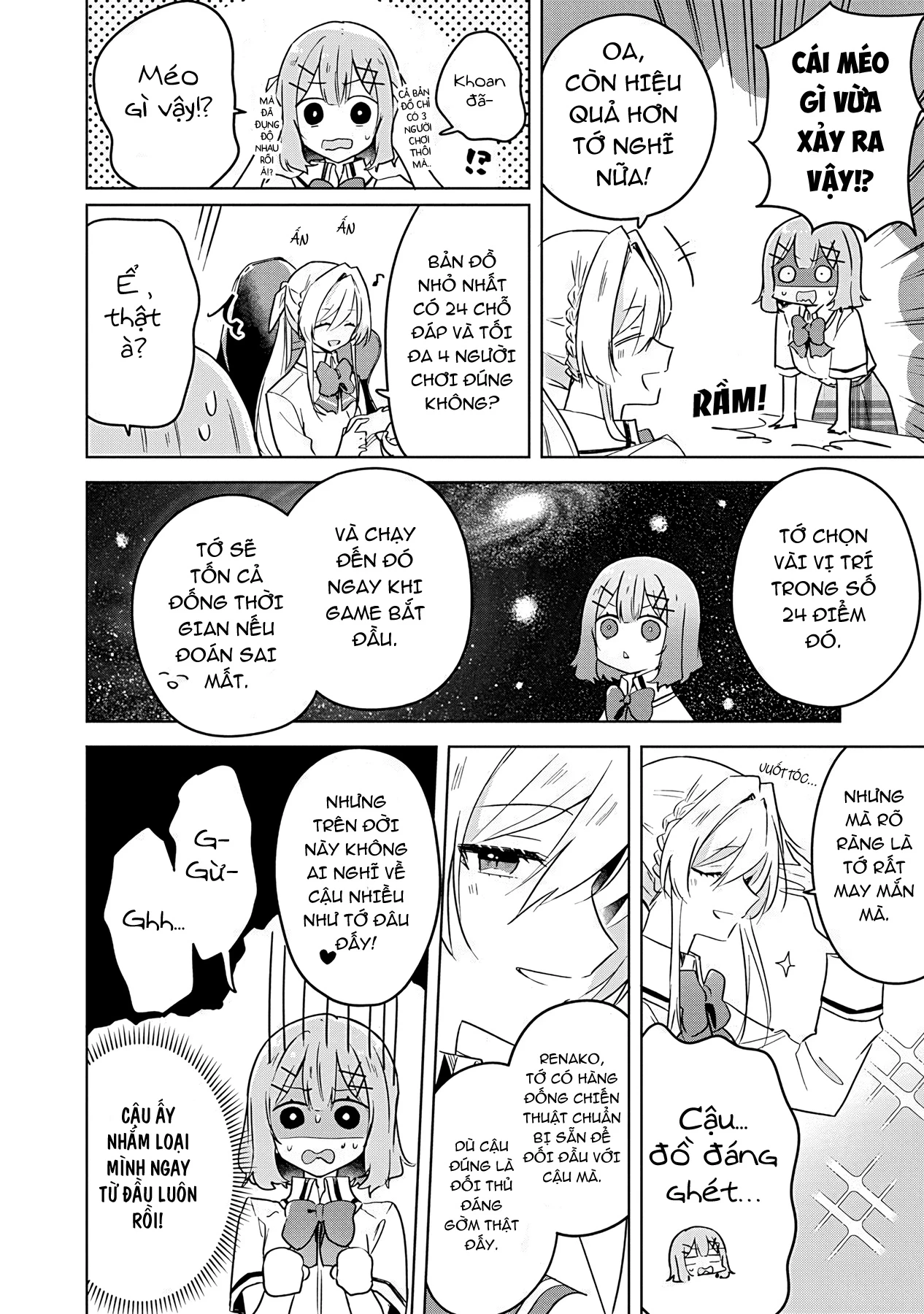 Tôi mà làm người yêu của các người á? Không thể nào!? (Hoặc là có!?) Chapter 34 - 9