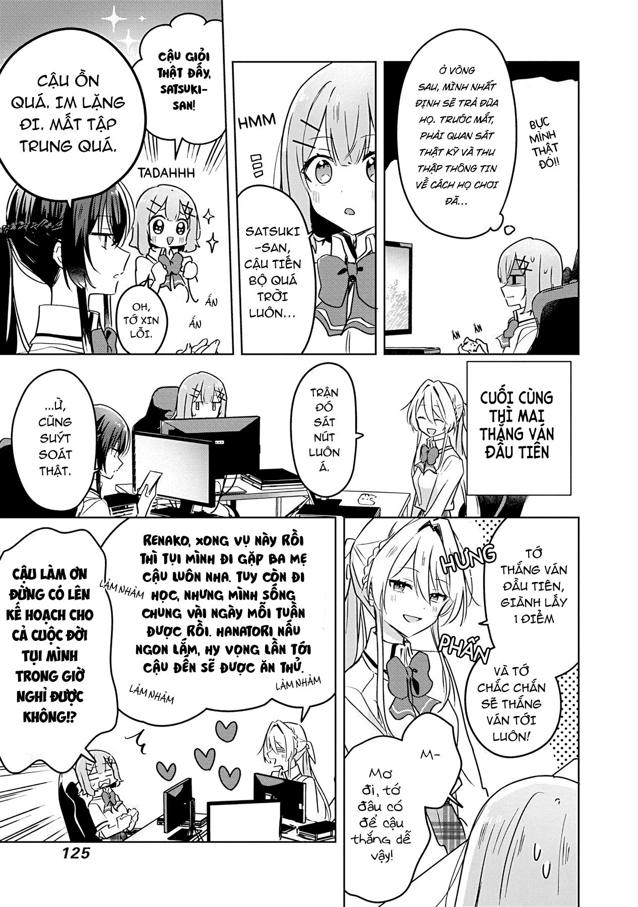 Tôi mà làm người yêu của các người á? Không thể nào!? (Hoặc là có!?) Chapter 34 - 10