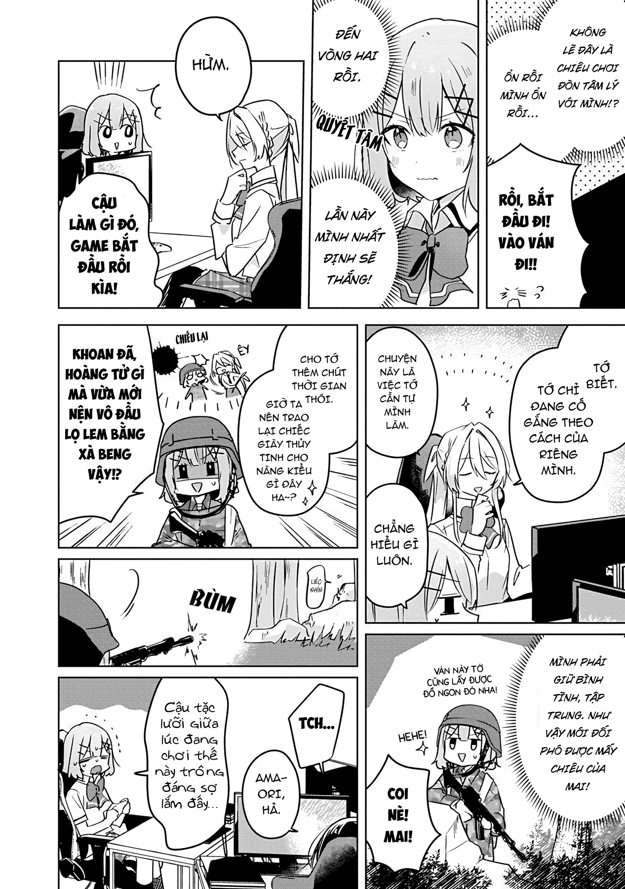 Tôi mà làm người yêu của các người á? Không thể nào!? (Hoặc là có!?) Chapter 34 - 11