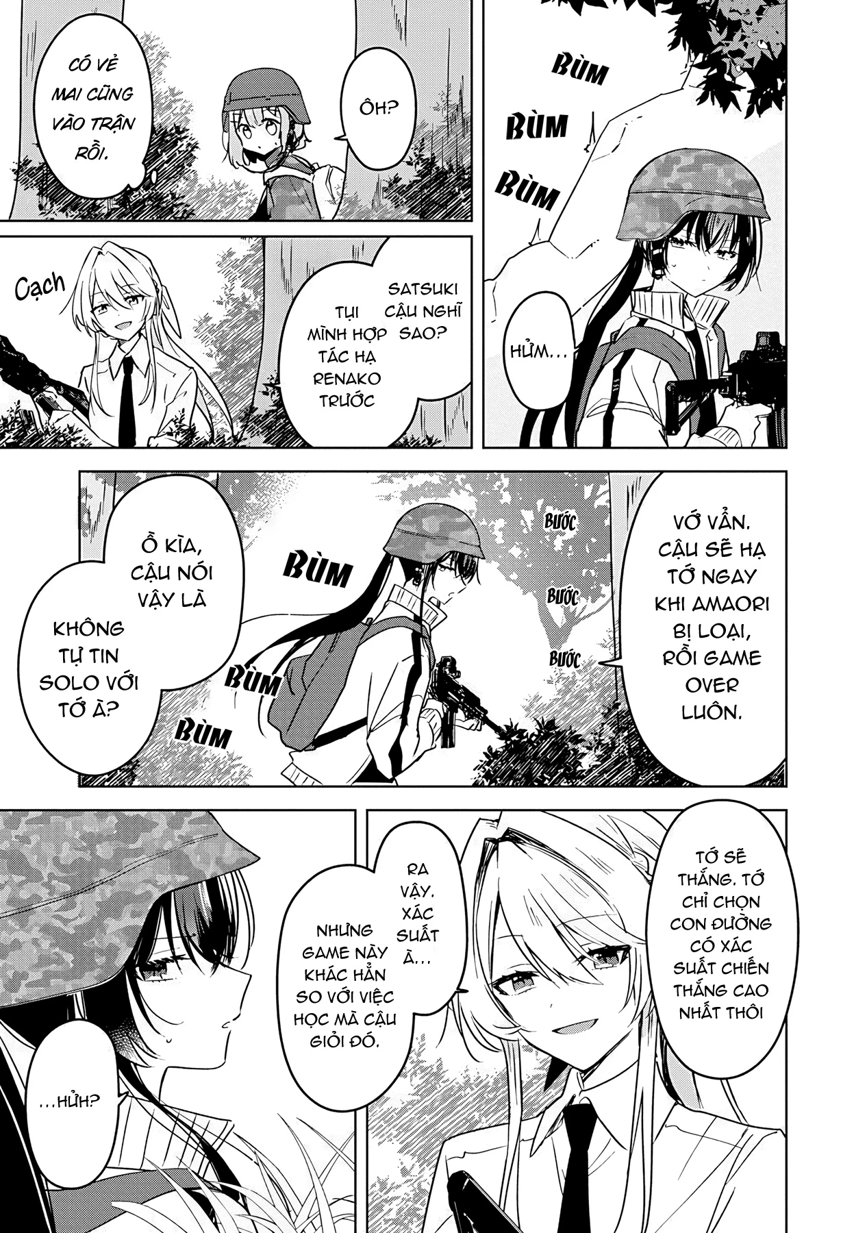 Tôi mà làm người yêu của các người á? Không thể nào!? (Hoặc là có!?) Chapter 34 - 12