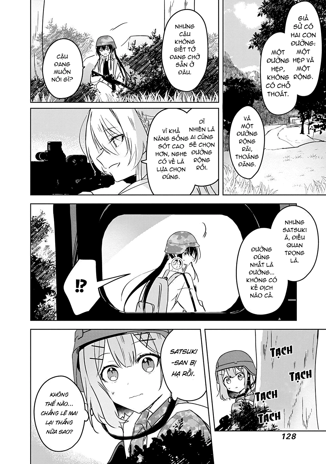 Tôi mà làm người yêu của các người á? Không thể nào!? (Hoặc là có!?) Chapter 34 - 13