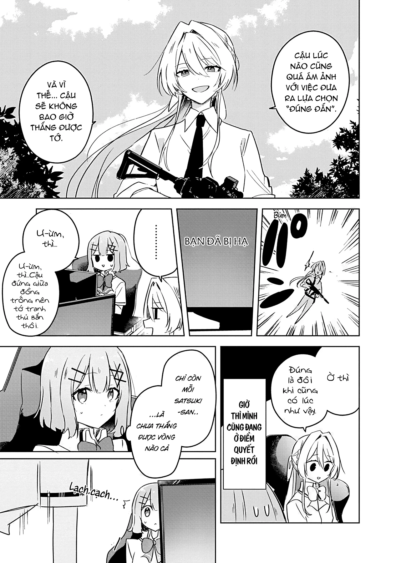 Tôi mà làm người yêu của các người á? Không thể nào!? (Hoặc là có!?) Chapter 34 - 14