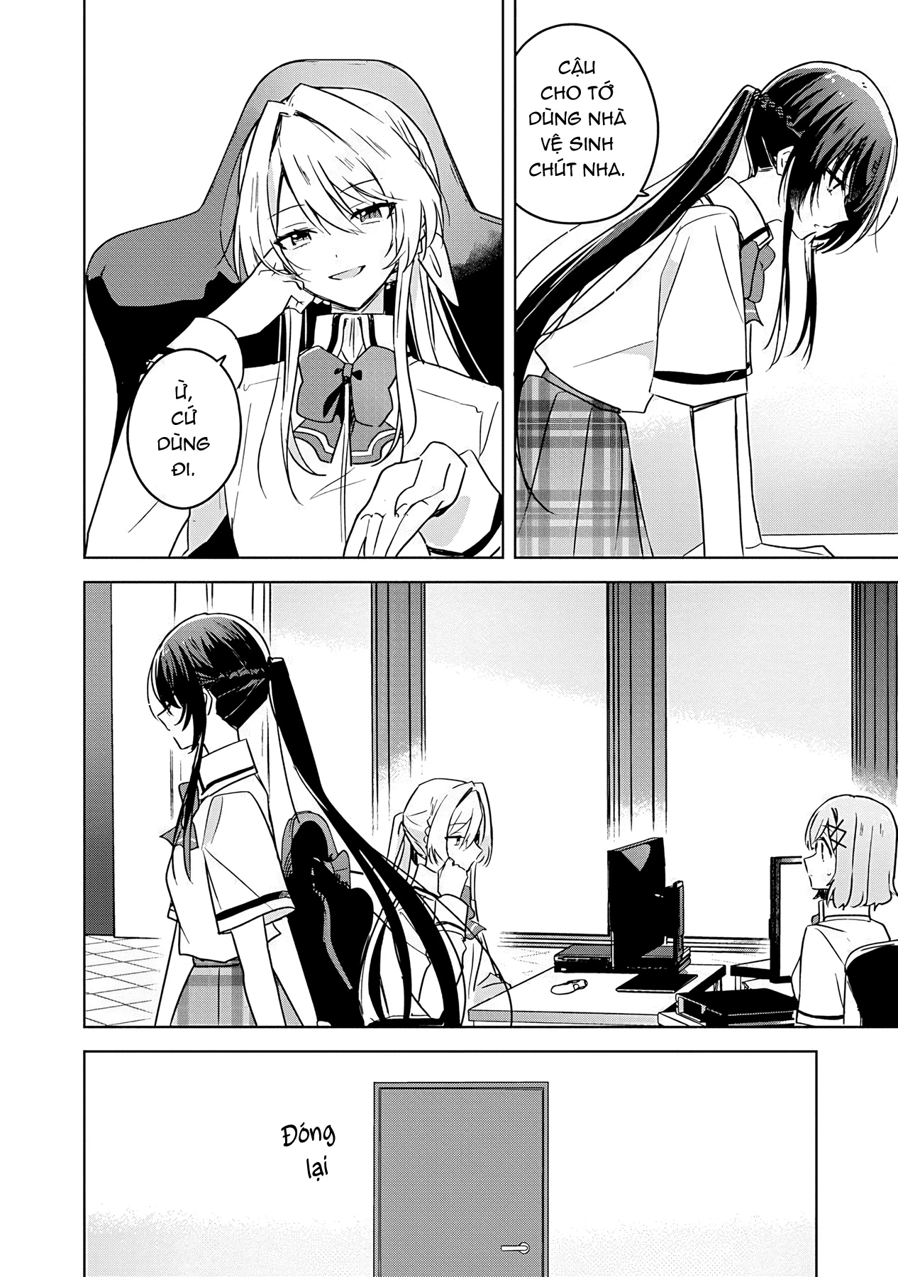 Tôi mà làm người yêu của các người á? Không thể nào!? (Hoặc là có!?) Chapter 34 - 15