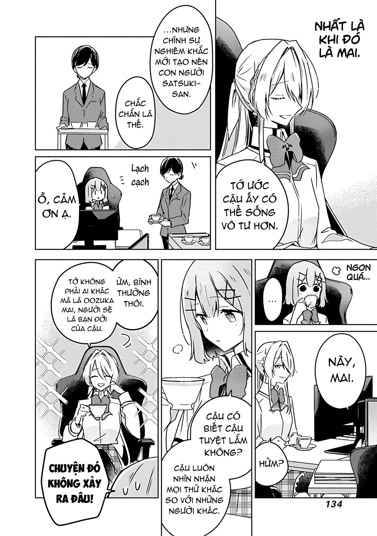 Tôi mà làm người yêu của các người á? Không thể nào!? (Hoặc là có!?) Chapter 35 - 2