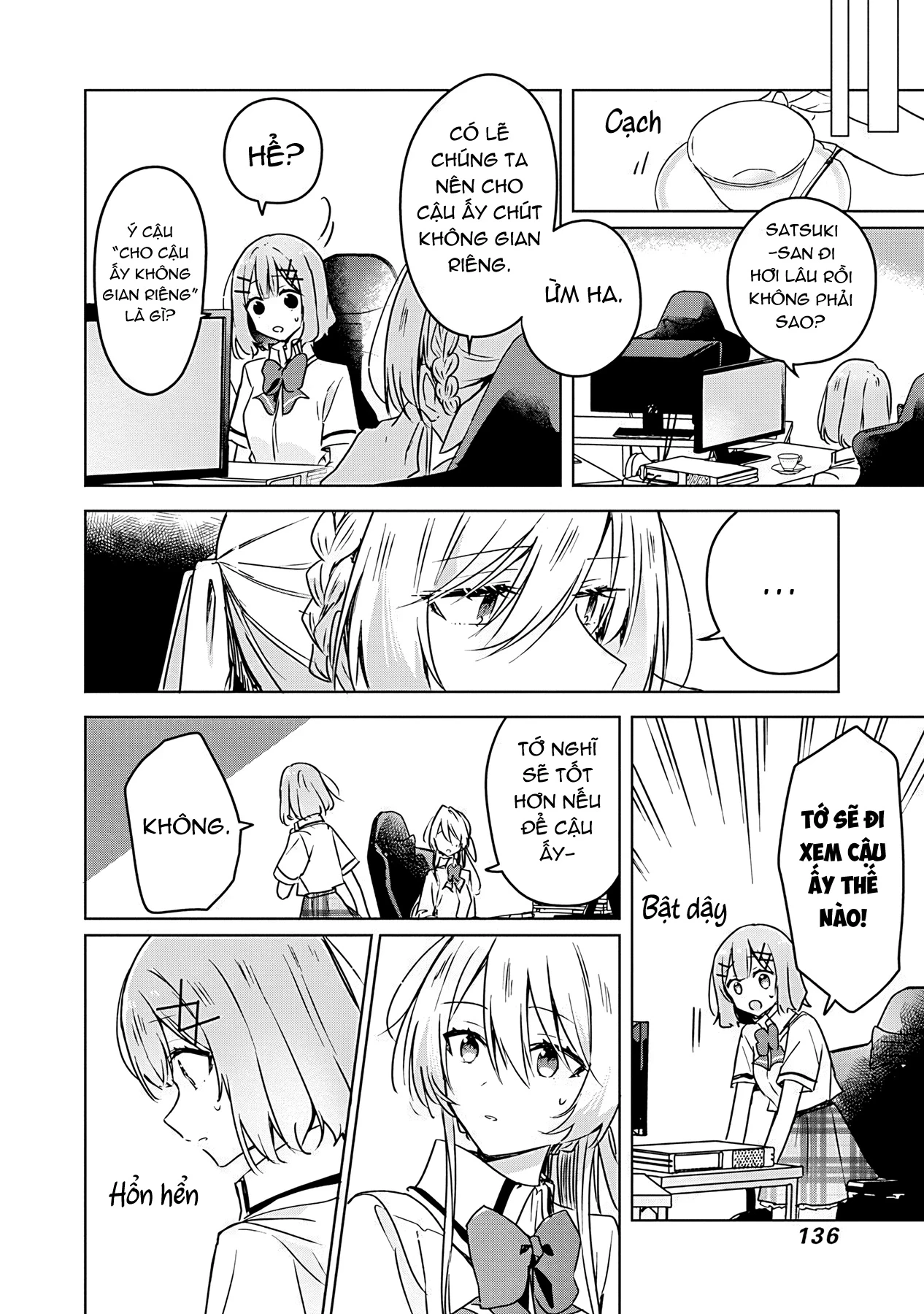 Tôi mà làm người yêu của các người á? Không thể nào!? (Hoặc là có!?) Chapter 35 - 4