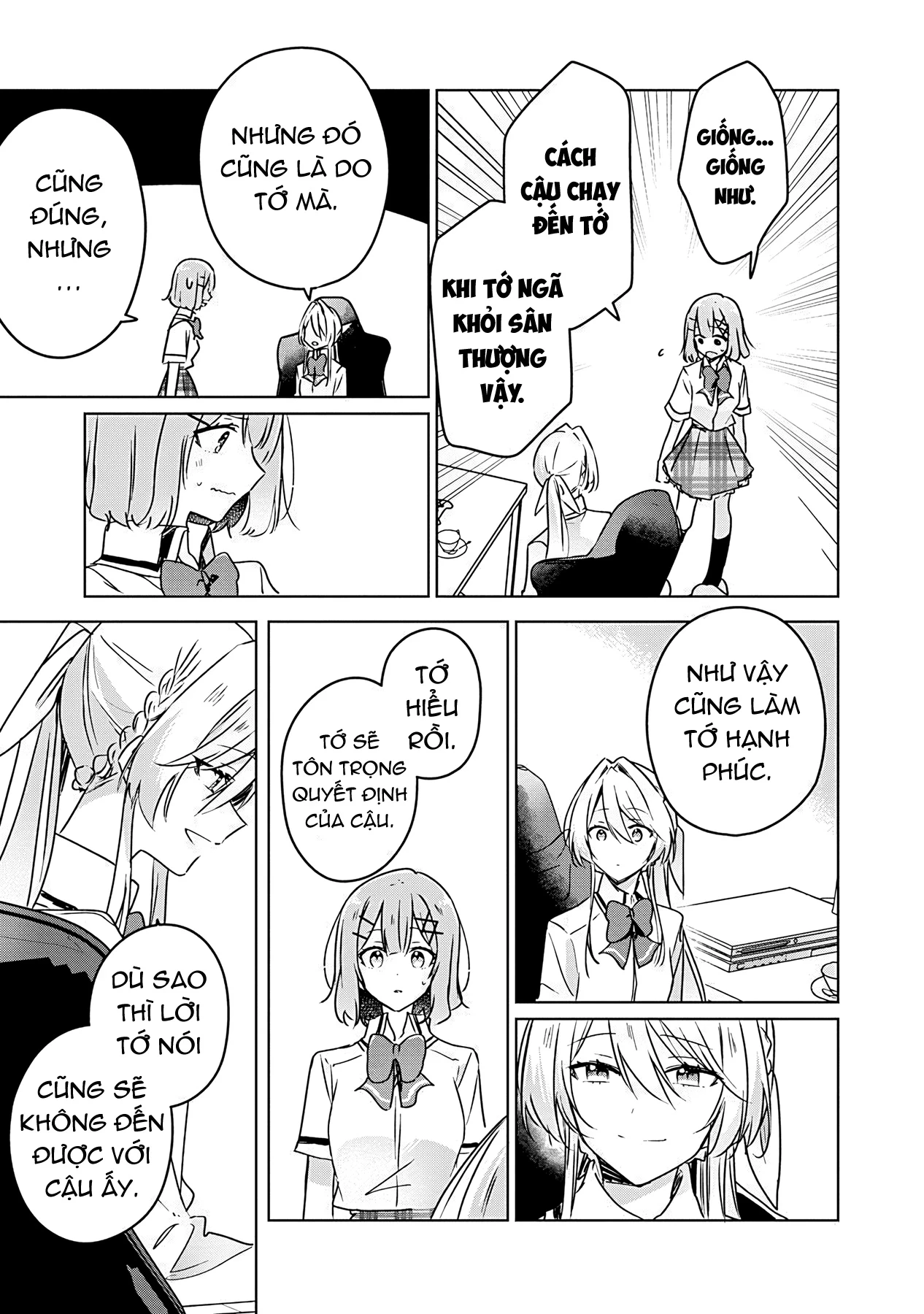 Tôi mà làm người yêu của các người á? Không thể nào!? (Hoặc là có!?) Chapter 35 - 5