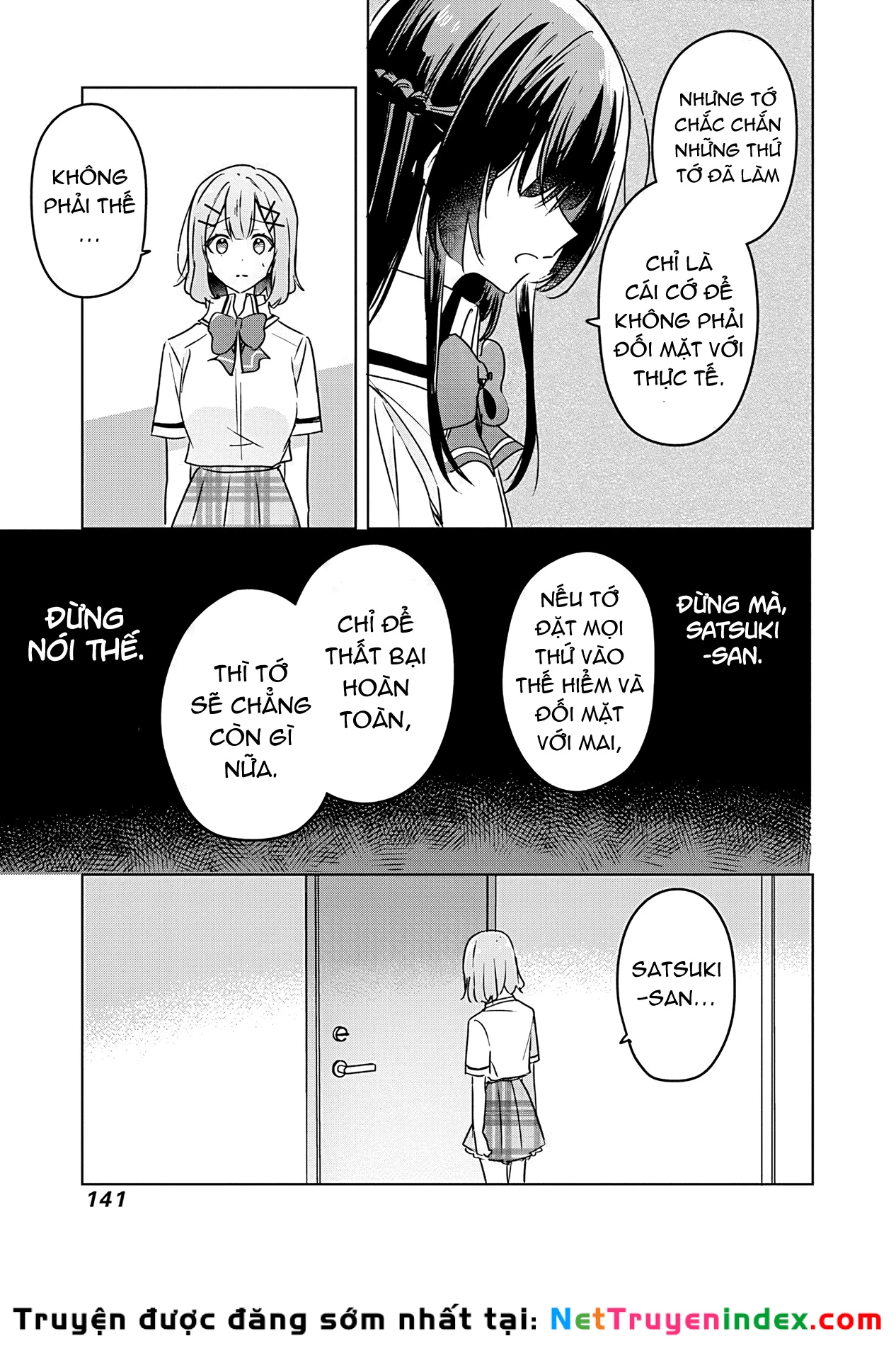 Tôi mà làm người yêu của các người á? Không thể nào!? (Hoặc là có!?) Chapter 35 - 9