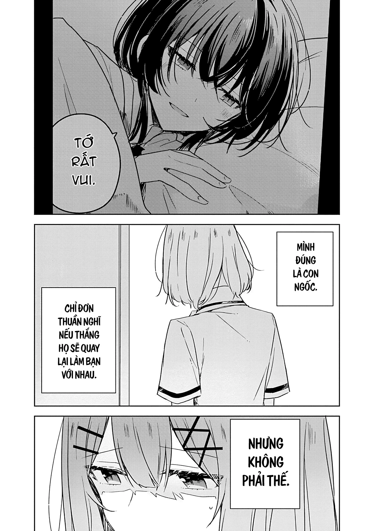 Tôi mà làm người yêu của các người á? Không thể nào!? (Hoặc là có!?) Chapter 35 - 10