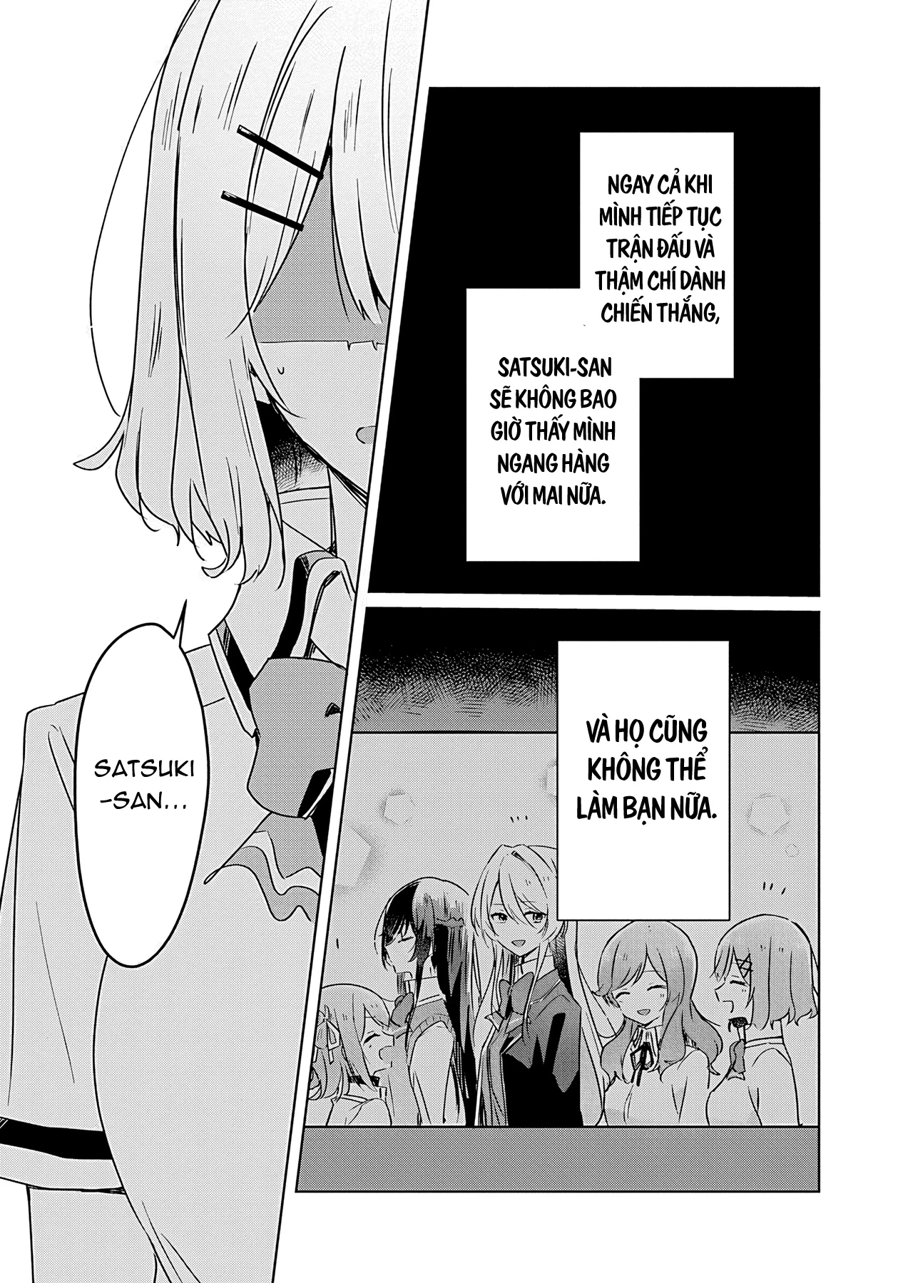 Tôi mà làm người yêu của các người á? Không thể nào!? (Hoặc là có!?) Chapter 35 - 11