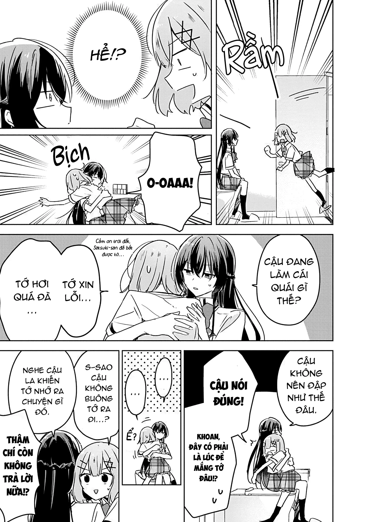 Tôi mà làm người yêu của các người á? Không thể nào!? (Hoặc là có!?) Chapter 35 - 15