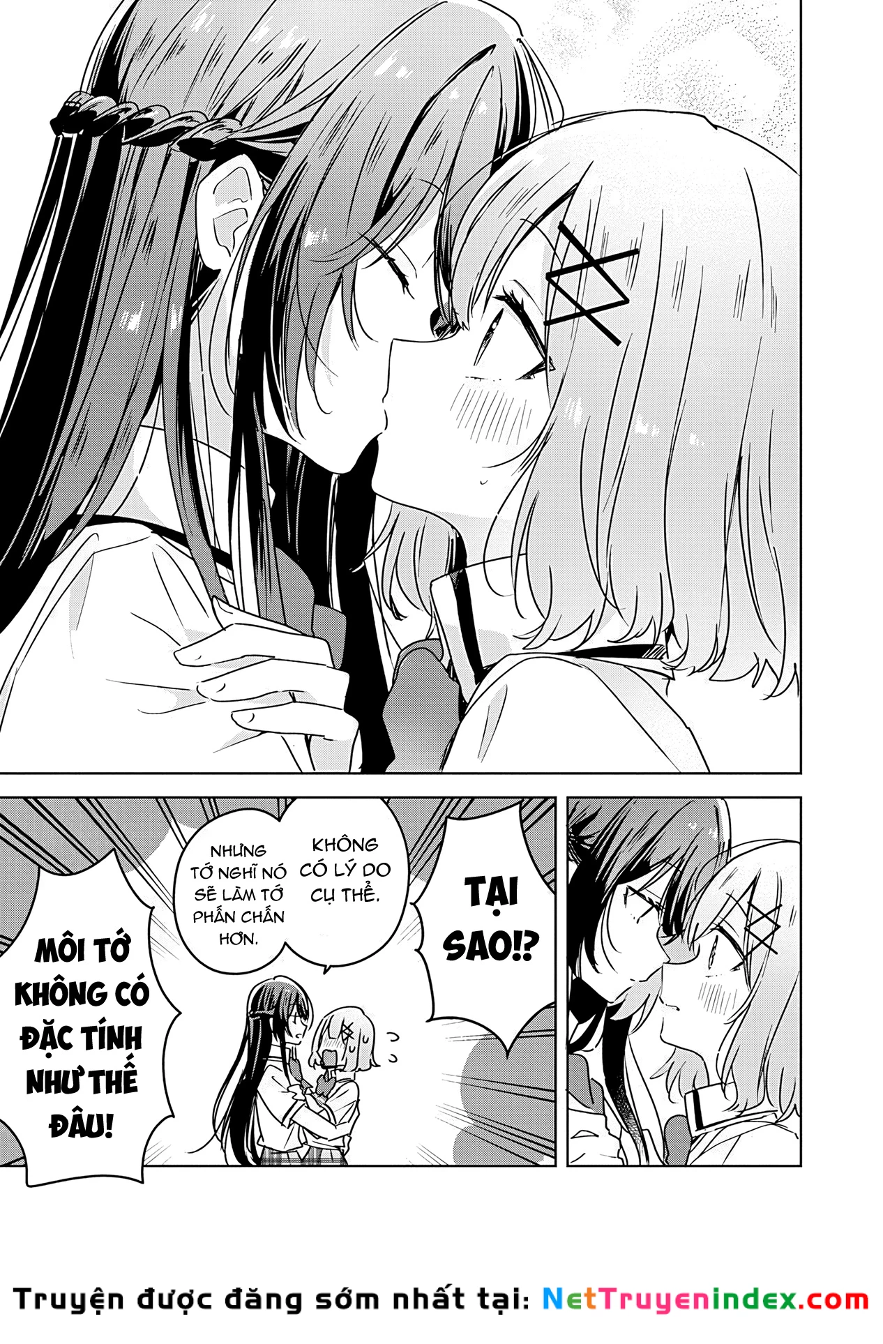 Tôi mà làm người yêu của các người á? Không thể nào!? (Hoặc là có!?) Chapter 35 - 17