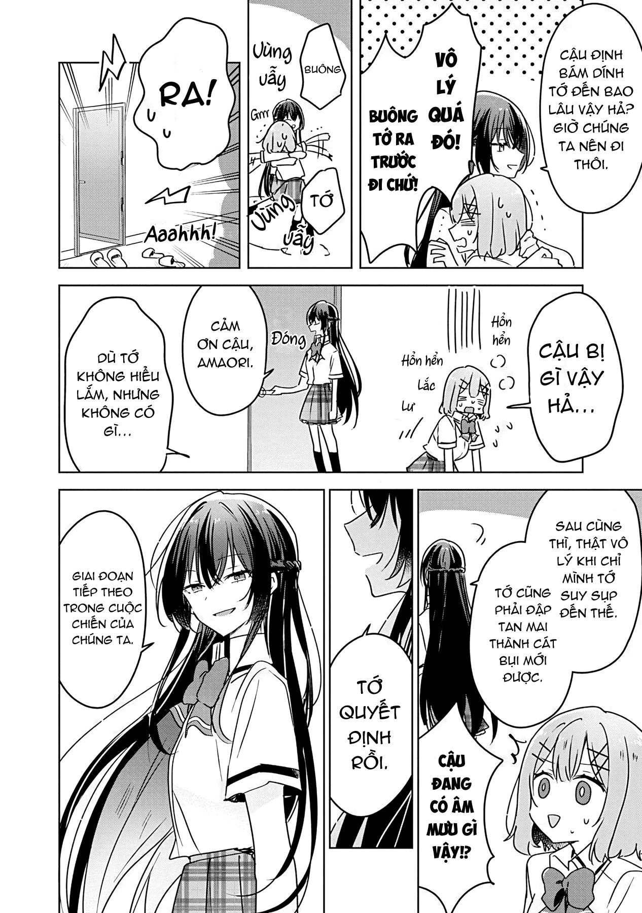 Tôi mà làm người yêu của các người á? Không thể nào!? (Hoặc là có!?) Chapter 35 - 18