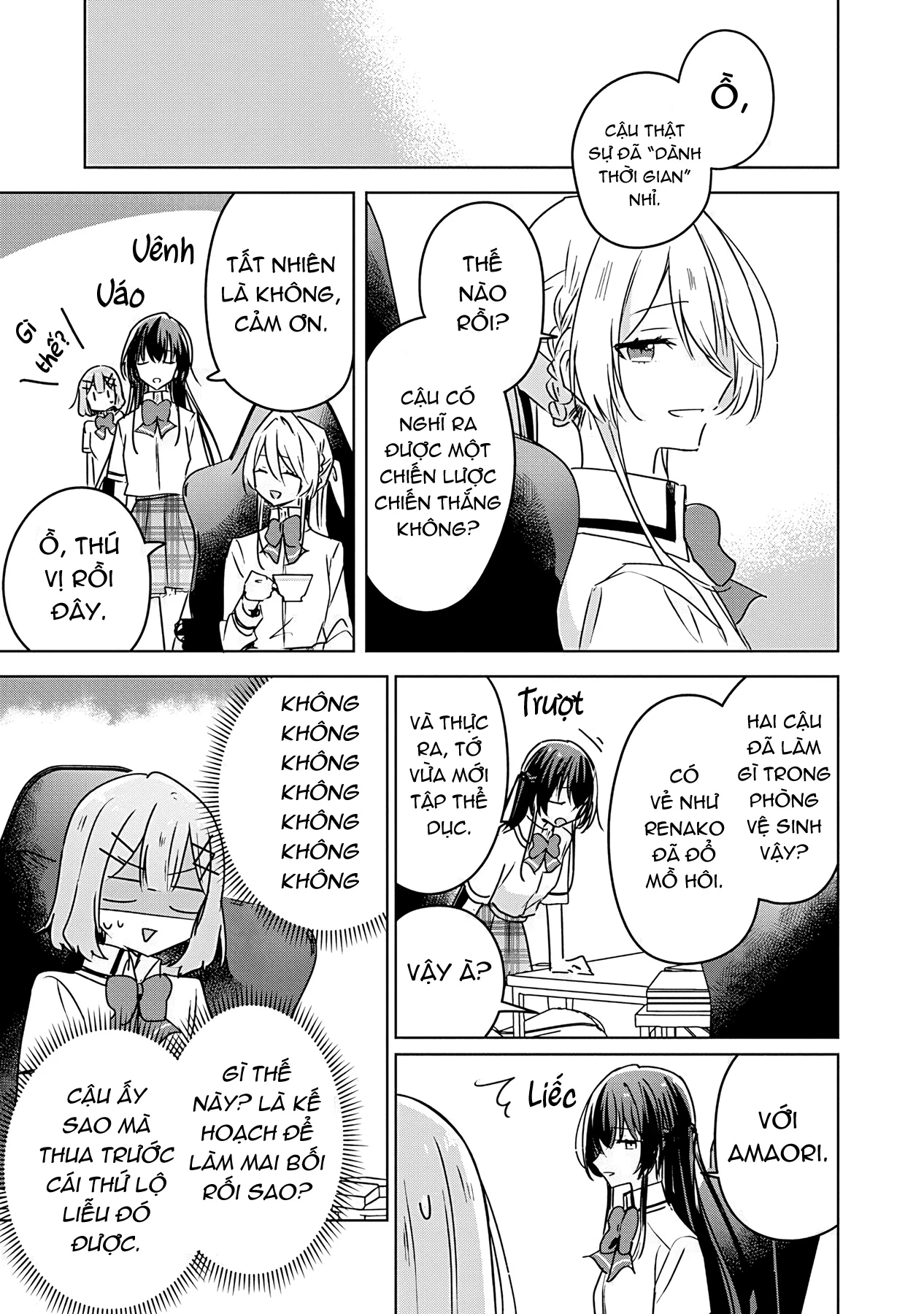 Tôi mà làm người yêu của các người á? Không thể nào!? (Hoặc là có!?) Chapter 35 - 19