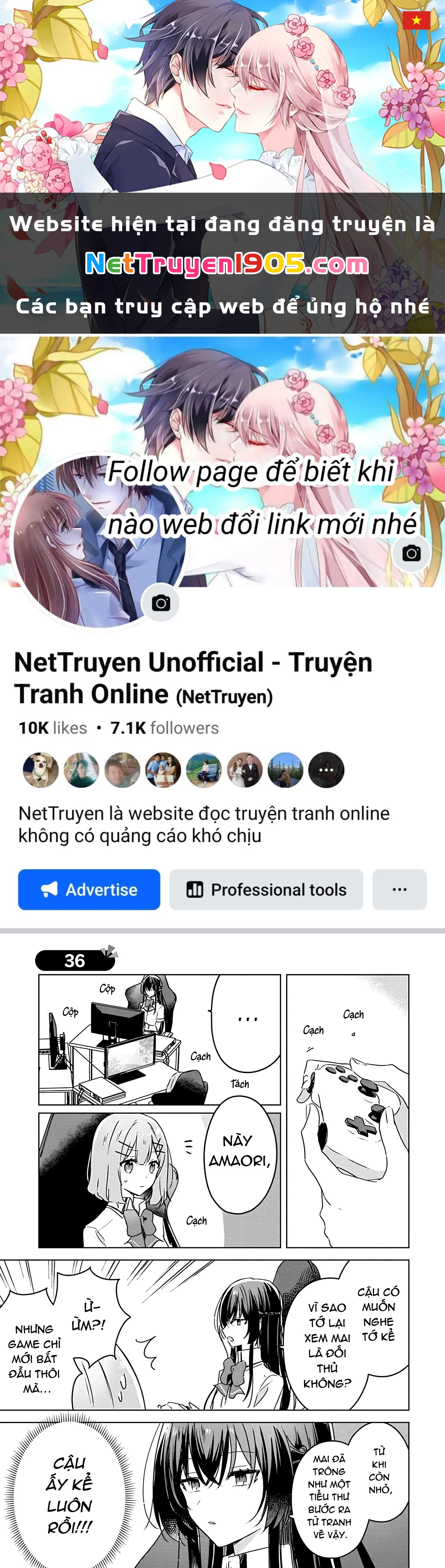 Tôi mà làm người yêu của các người á? Không thể nào!? (Hoặc là có!?) Chapter 36 - 1