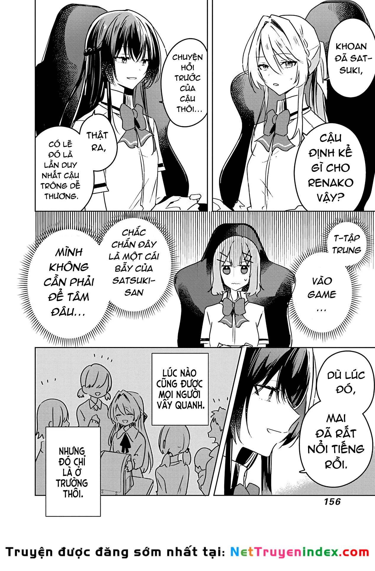 Tôi mà làm người yêu của các người á? Không thể nào!? (Hoặc là có!?) Chapter 36 - 2