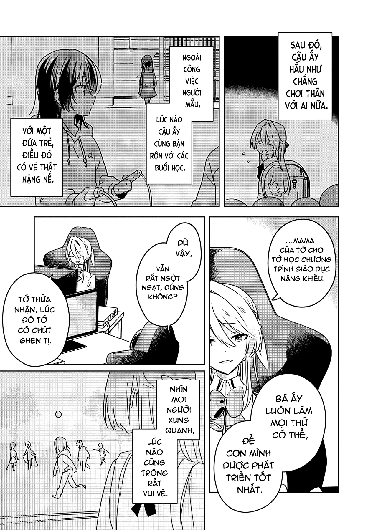 Tôi mà làm người yêu của các người á? Không thể nào!? (Hoặc là có!?) Chapter 36 - 3