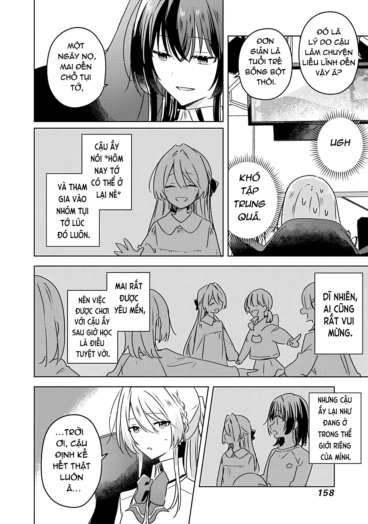 Tôi mà làm người yêu của các người á? Không thể nào!? (Hoặc là có!?) Chapter 36 - 4