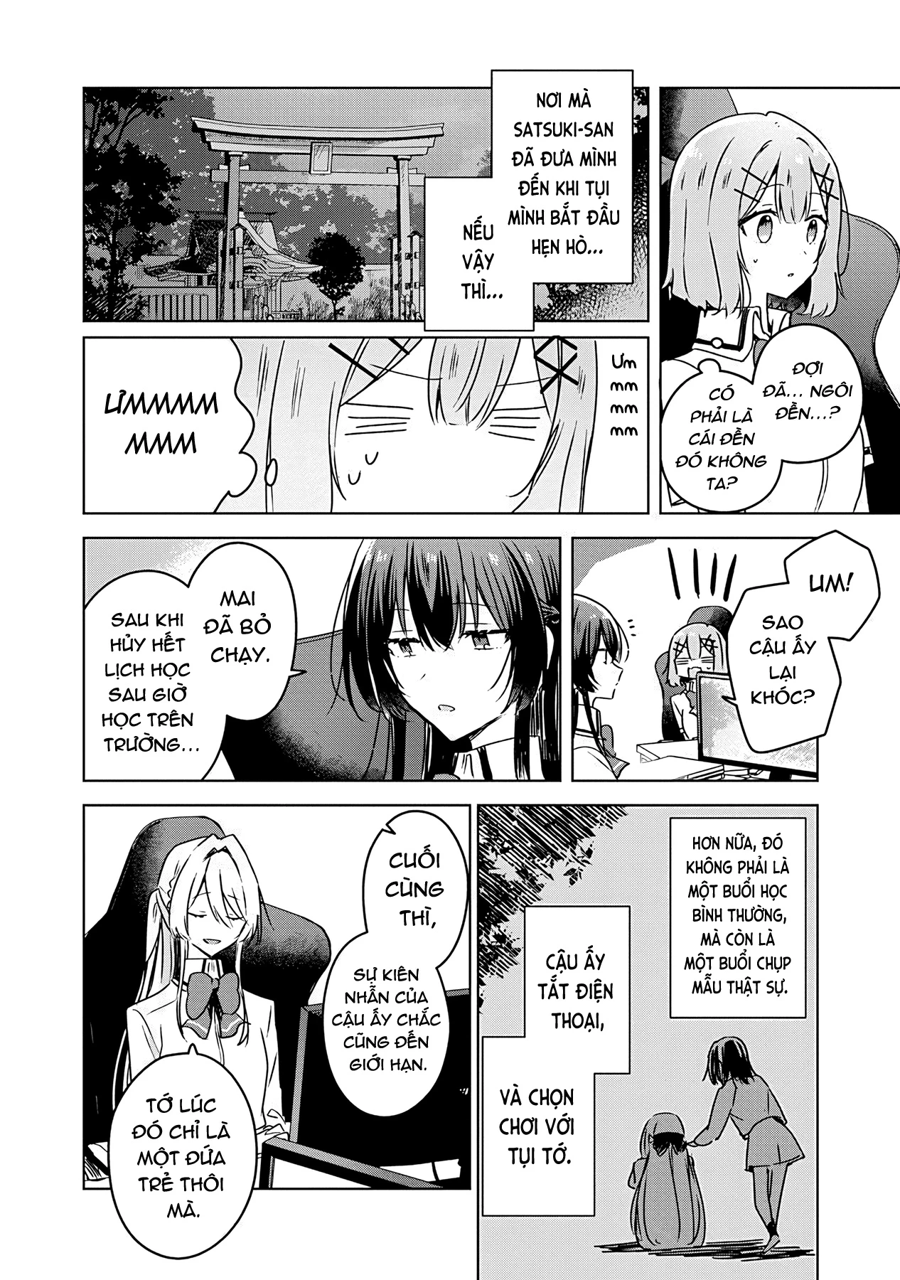 Tôi mà làm người yêu của các người á? Không thể nào!? (Hoặc là có!?) Chapter 36 - 6