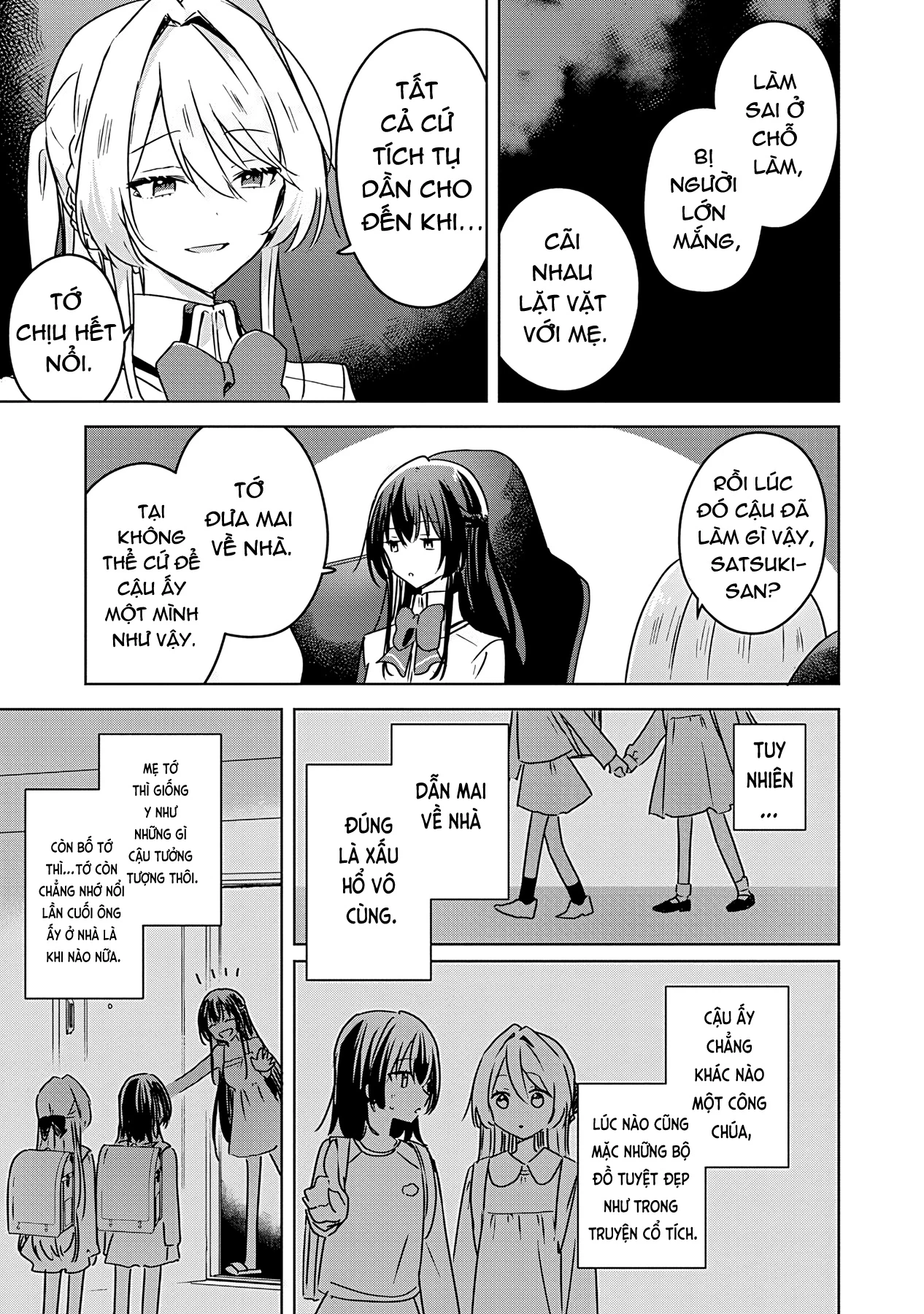 Tôi mà làm người yêu của các người á? Không thể nào!? (Hoặc là có!?) Chapter 36 - 7