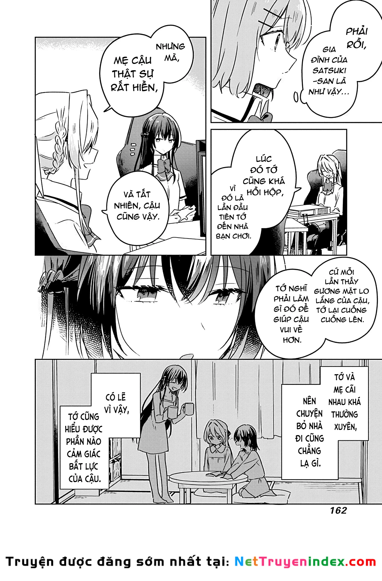 Tôi mà làm người yêu của các người á? Không thể nào!? (Hoặc là có!?) Chapter 36 - 8