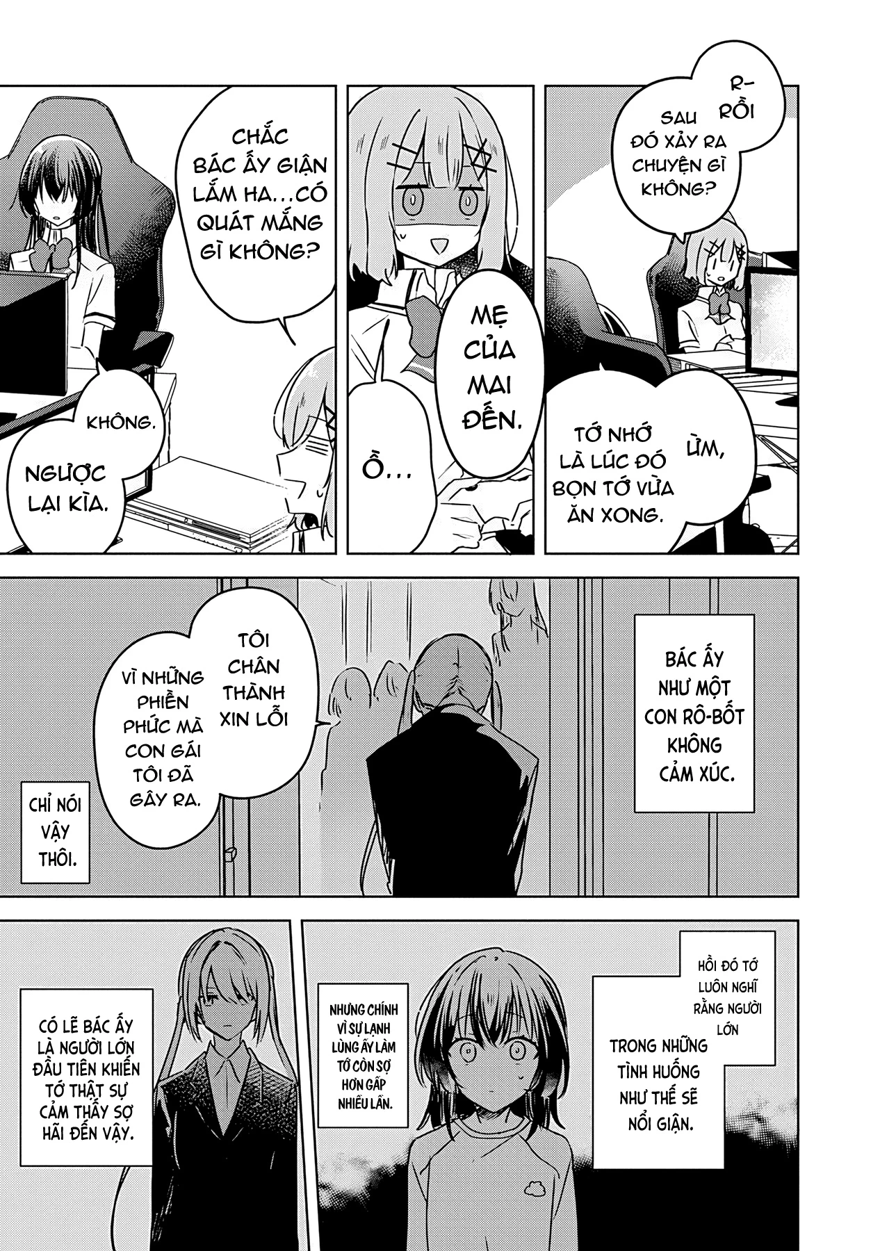 Tôi mà làm người yêu của các người á? Không thể nào!? (Hoặc là có!?) Chapter 36 - 9