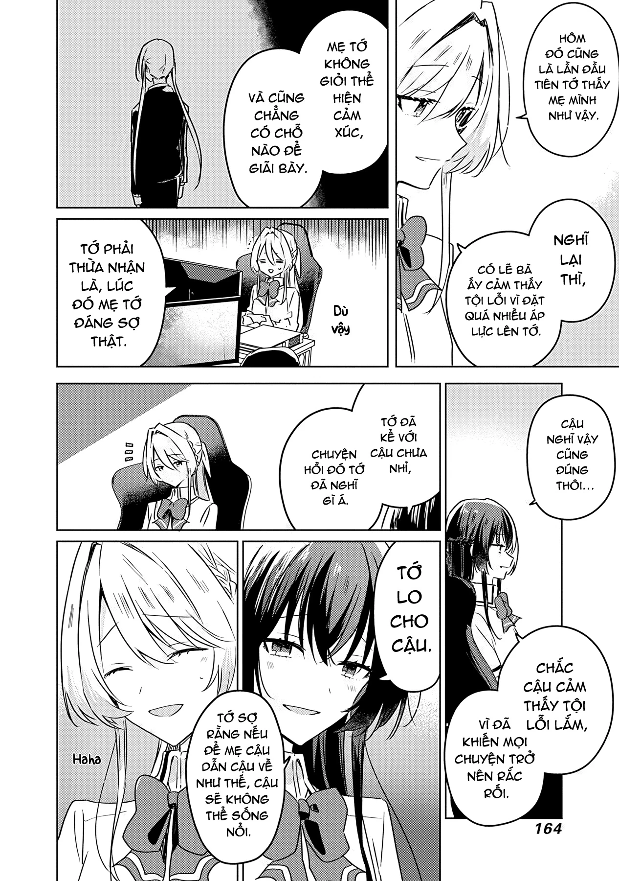 Tôi mà làm người yêu của các người á? Không thể nào!? (Hoặc là có!?) Chapter 36 - 10