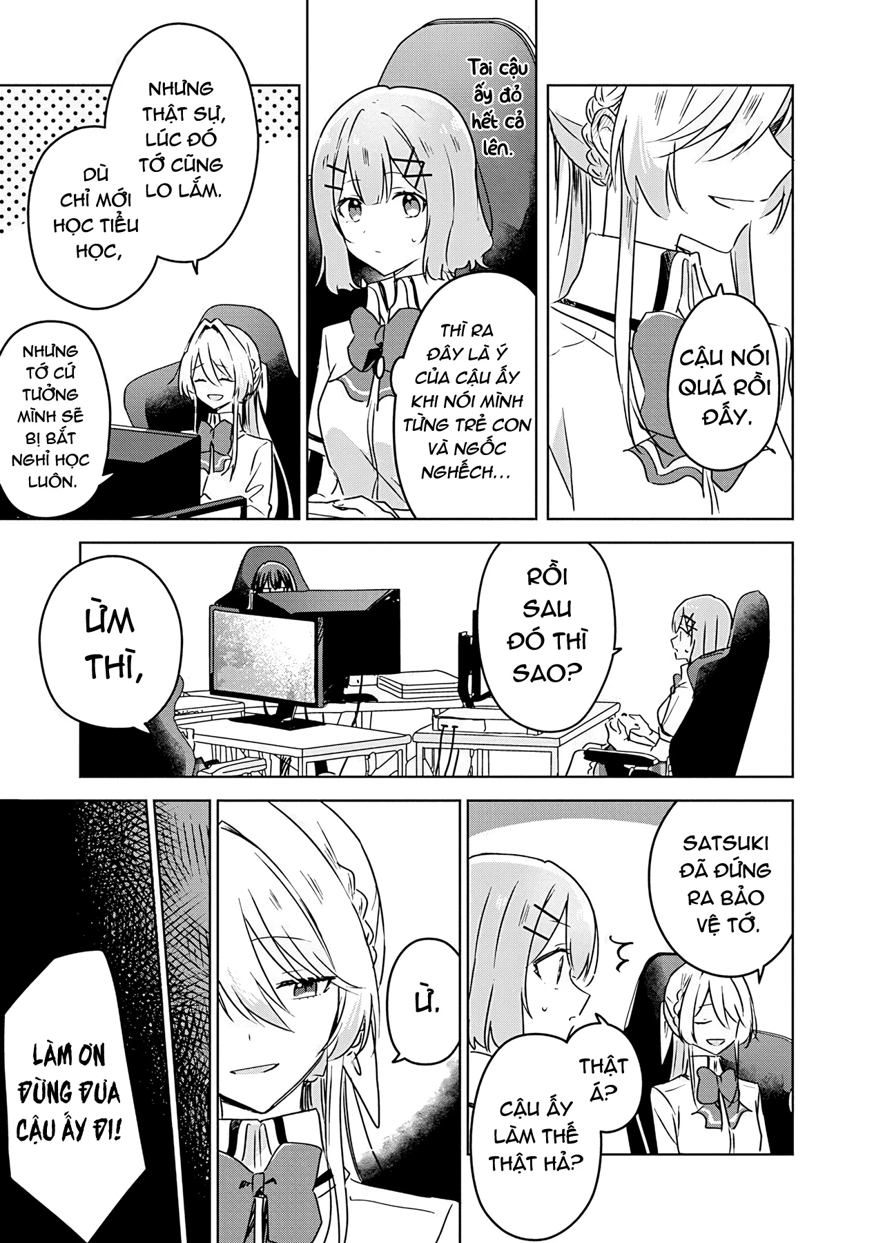 Tôi mà làm người yêu của các người á? Không thể nào!? (Hoặc là có!?) Chapter 36 - 11