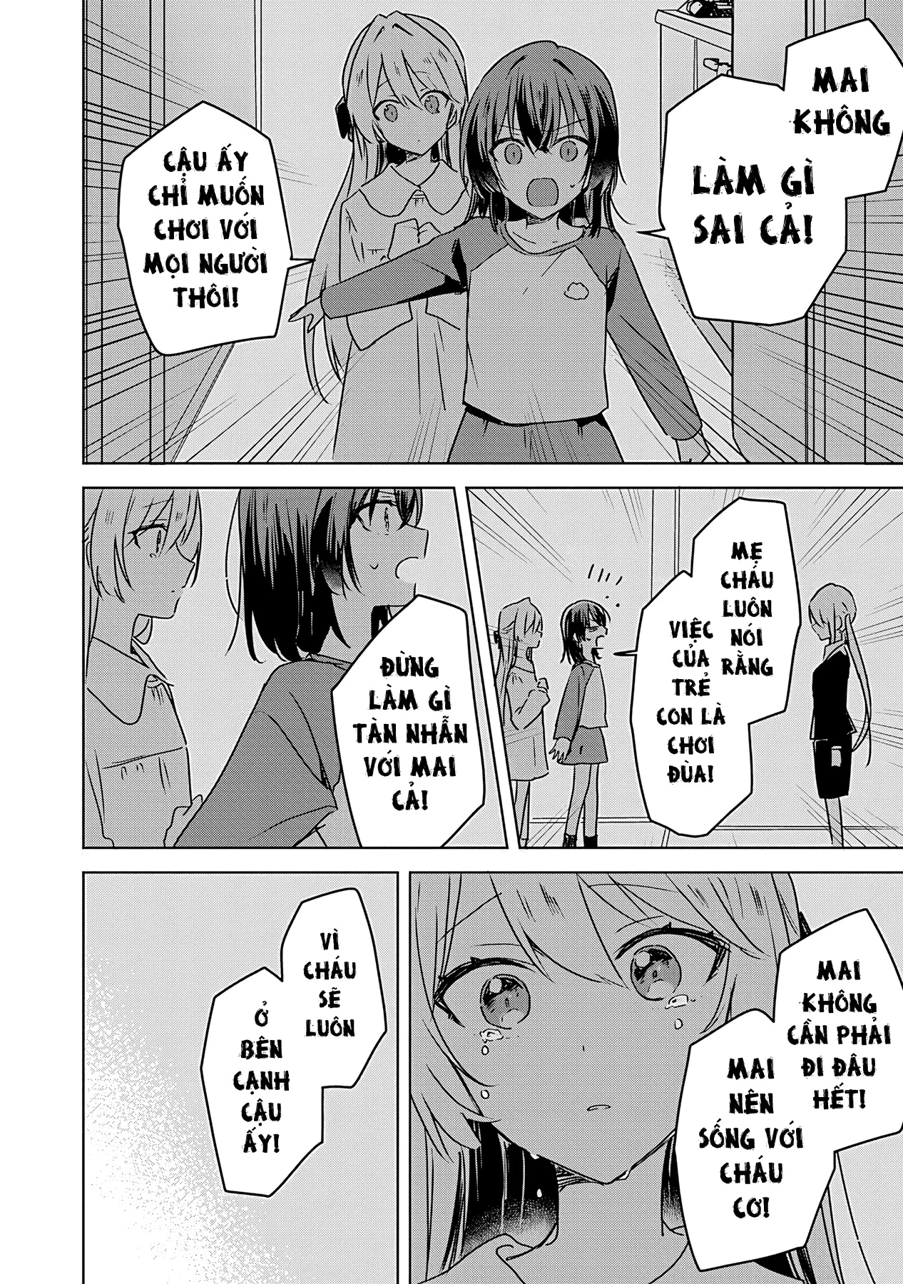 Tôi mà làm người yêu của các người á? Không thể nào!? (Hoặc là có!?) Chapter 36 - 12