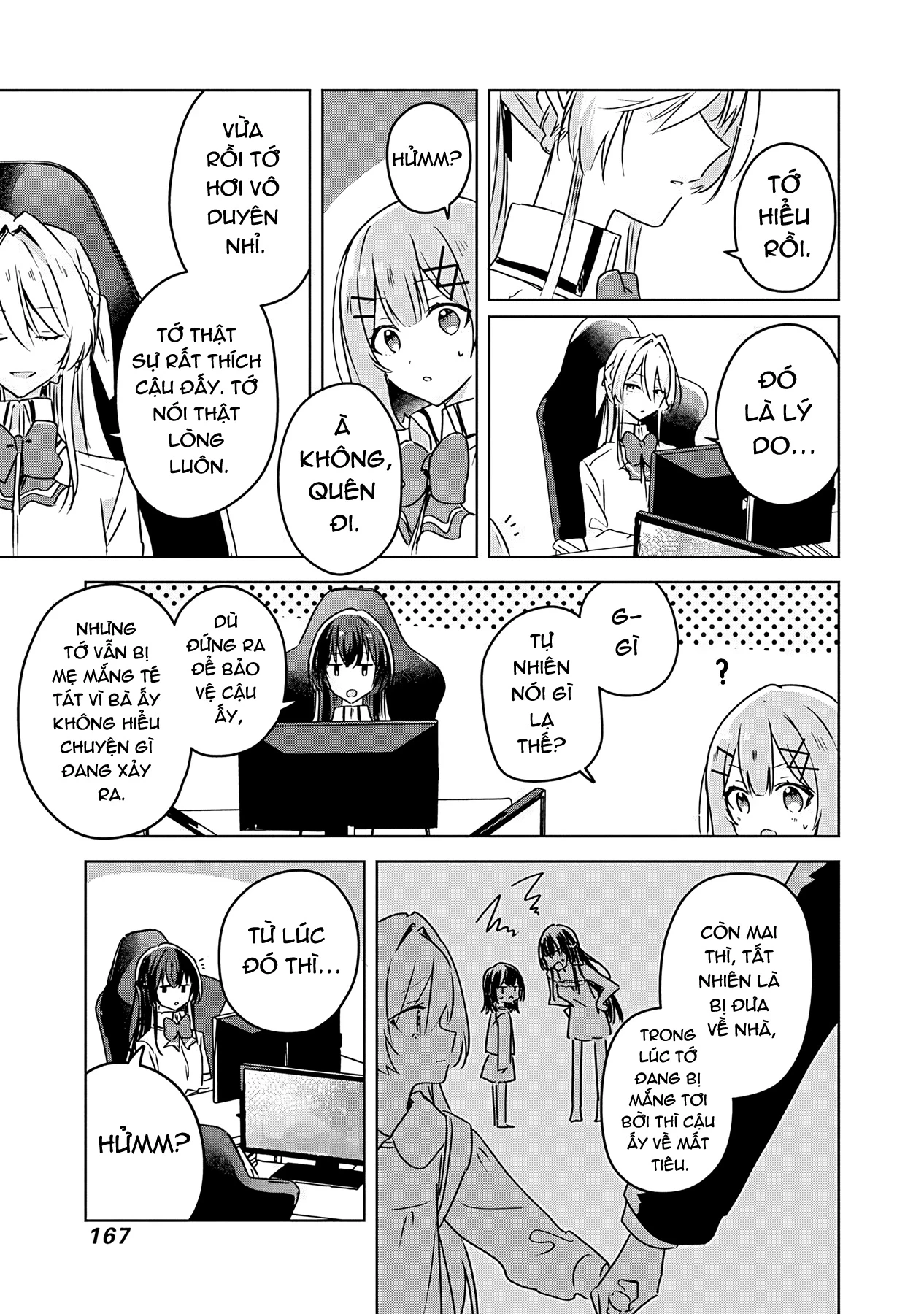 Tôi mà làm người yêu của các người á? Không thể nào!? (Hoặc là có!?) Chapter 36 - 13