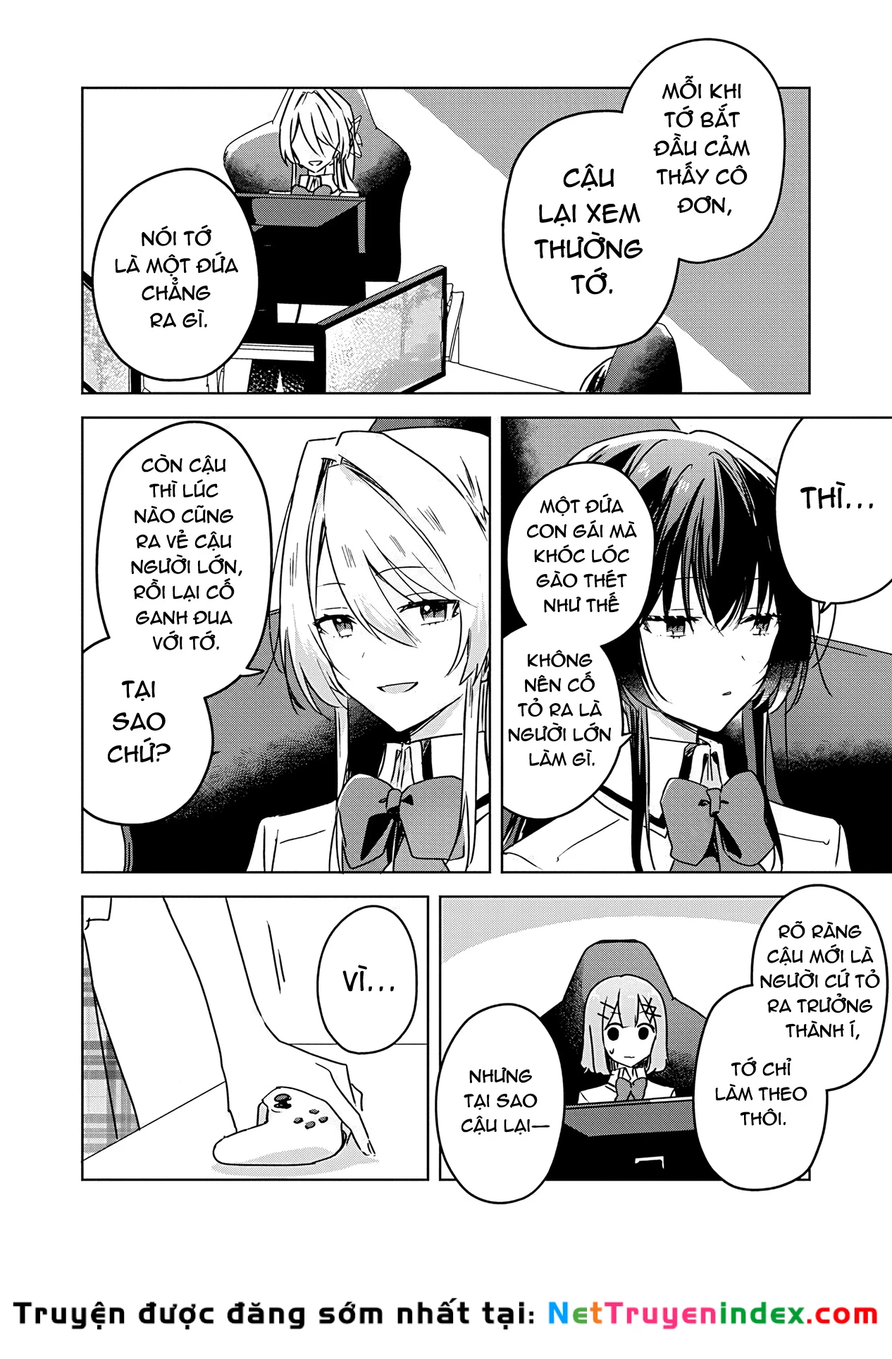 Tôi mà làm người yêu của các người á? Không thể nào!? (Hoặc là có!?) Chapter 36 - 14