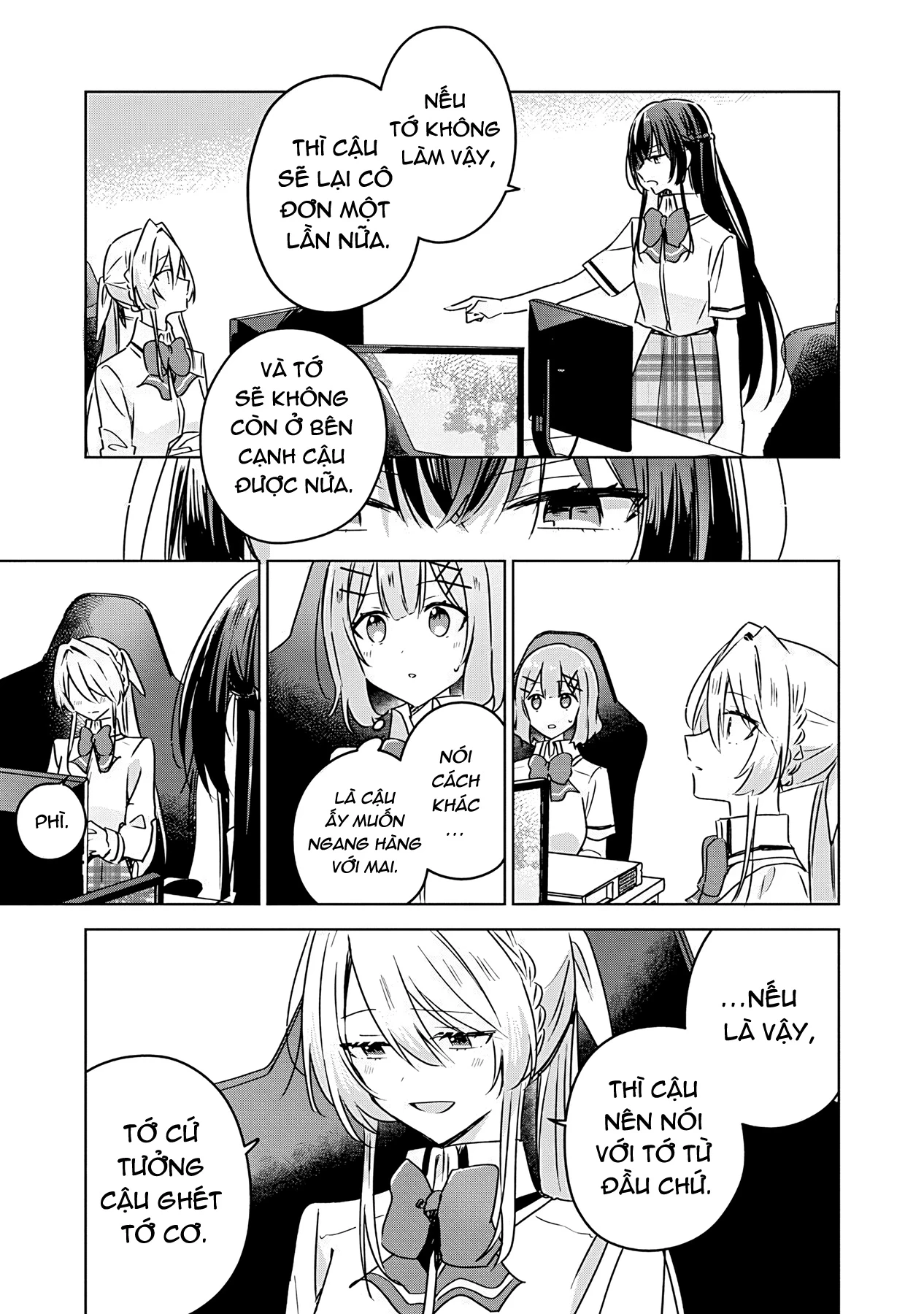 Tôi mà làm người yêu của các người á? Không thể nào!? (Hoặc là có!?) Chapter 36 - 15