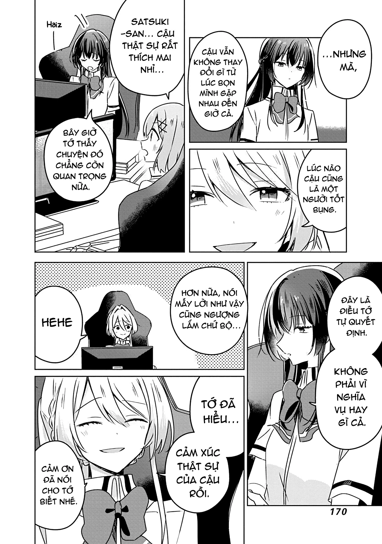 Tôi mà làm người yêu của các người á? Không thể nào!? (Hoặc là có!?) Chapter 36 - 16