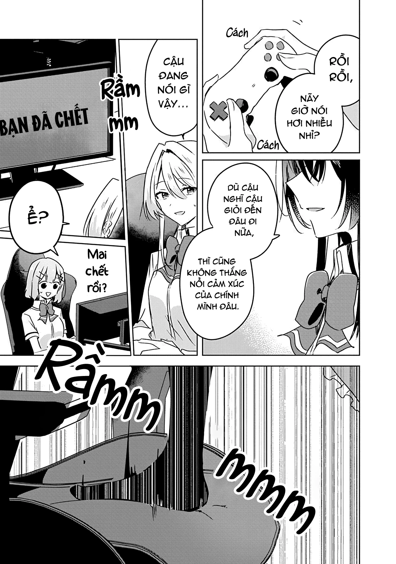 Tôi mà làm người yêu của các người á? Không thể nào!? (Hoặc là có!?) Chapter 36 - 17