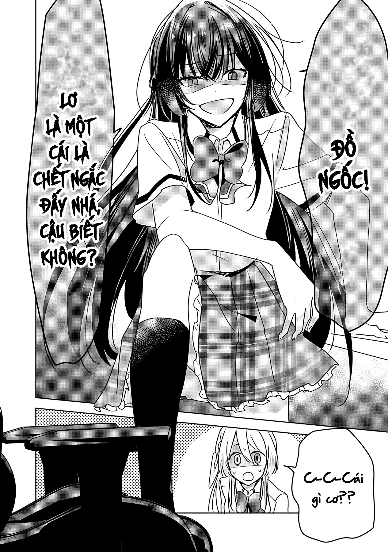 Tôi mà làm người yêu của các người á? Không thể nào!? (Hoặc là có!?) Chapter 36 - 18