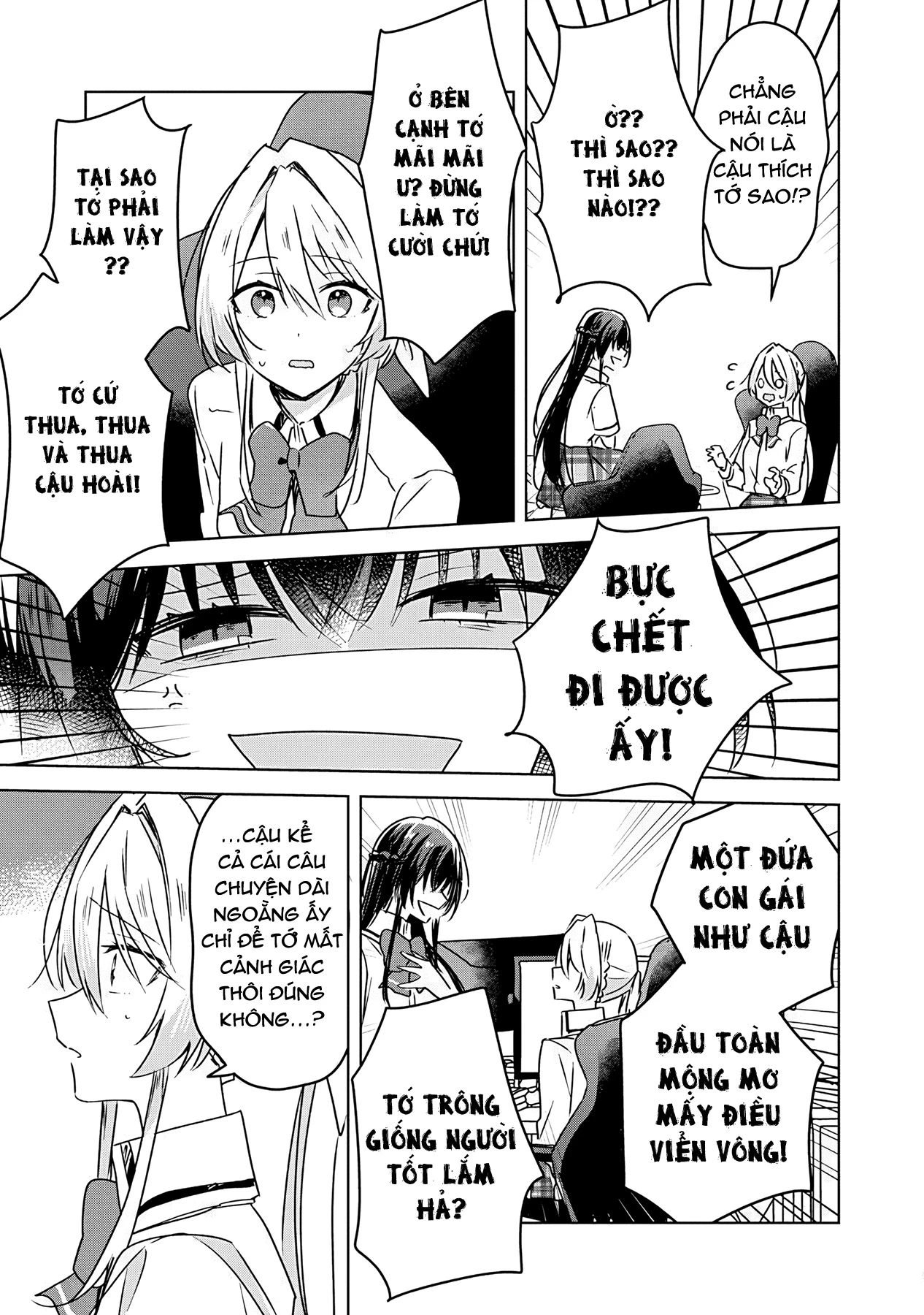 Tôi mà làm người yêu của các người á? Không thể nào!? (Hoặc là có!?) Chapter 36 - 19