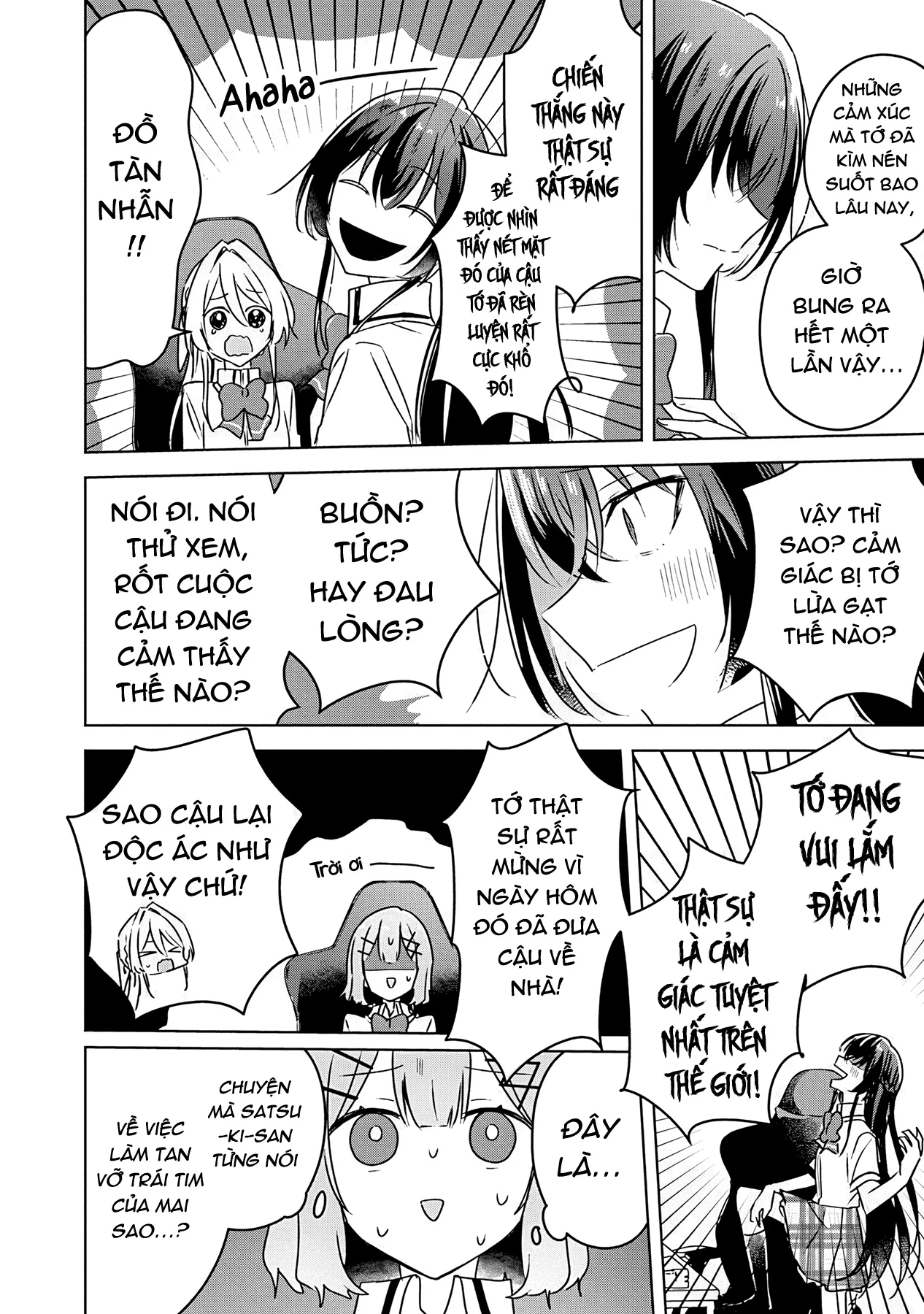 Tôi mà làm người yêu của các người á? Không thể nào!? (Hoặc là có!?) Chapter 36 - 20