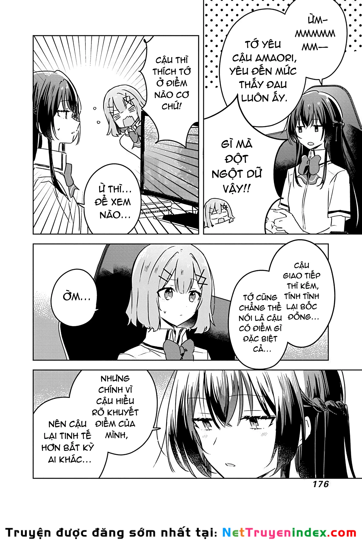 Tôi mà làm người yêu của các người á? Không thể nào!? (Hoặc là có!?) Chapter 36 - 22