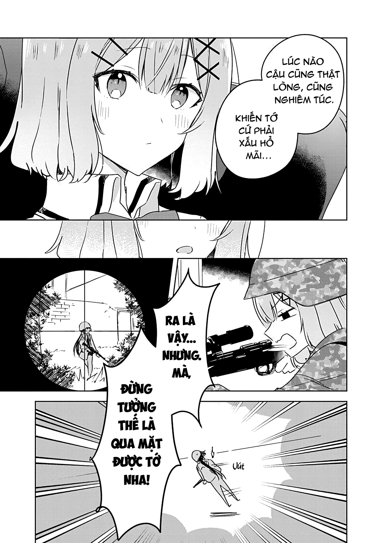 Tôi mà làm người yêu của các người á? Không thể nào!? (Hoặc là có!?) Chapter 36 - 23