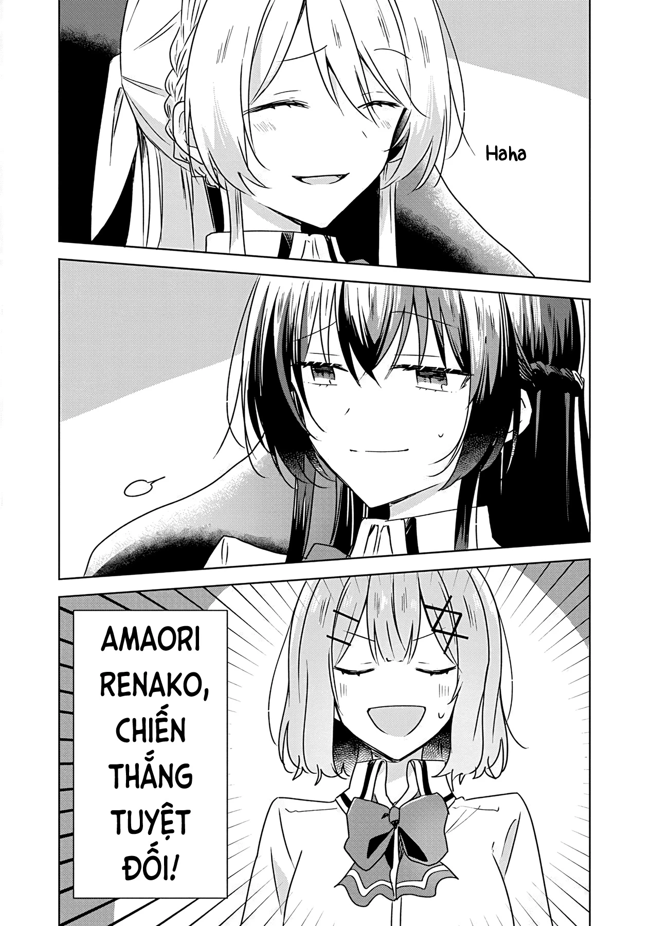 Tôi mà làm người yêu của các người á? Không thể nào!? (Hoặc là có!?) Chapter 36 - 24