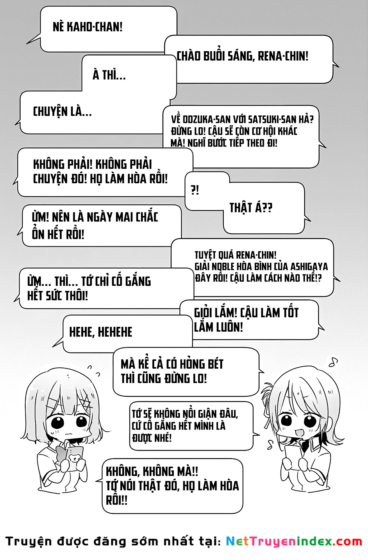 Tôi mà làm người yêu của các người á? Không thể nào!? (Hoặc là có!?) Chapter 36 - 25