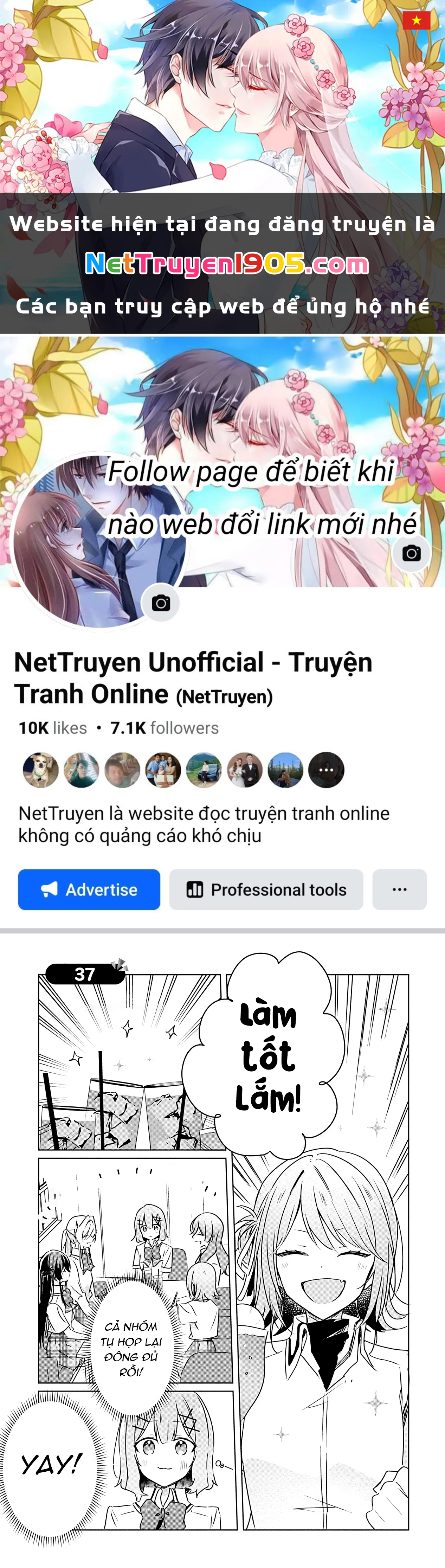 Tôi mà làm người yêu của các người á? Không thể nào!? (Hoặc là có!?) Chapter 37 - 1