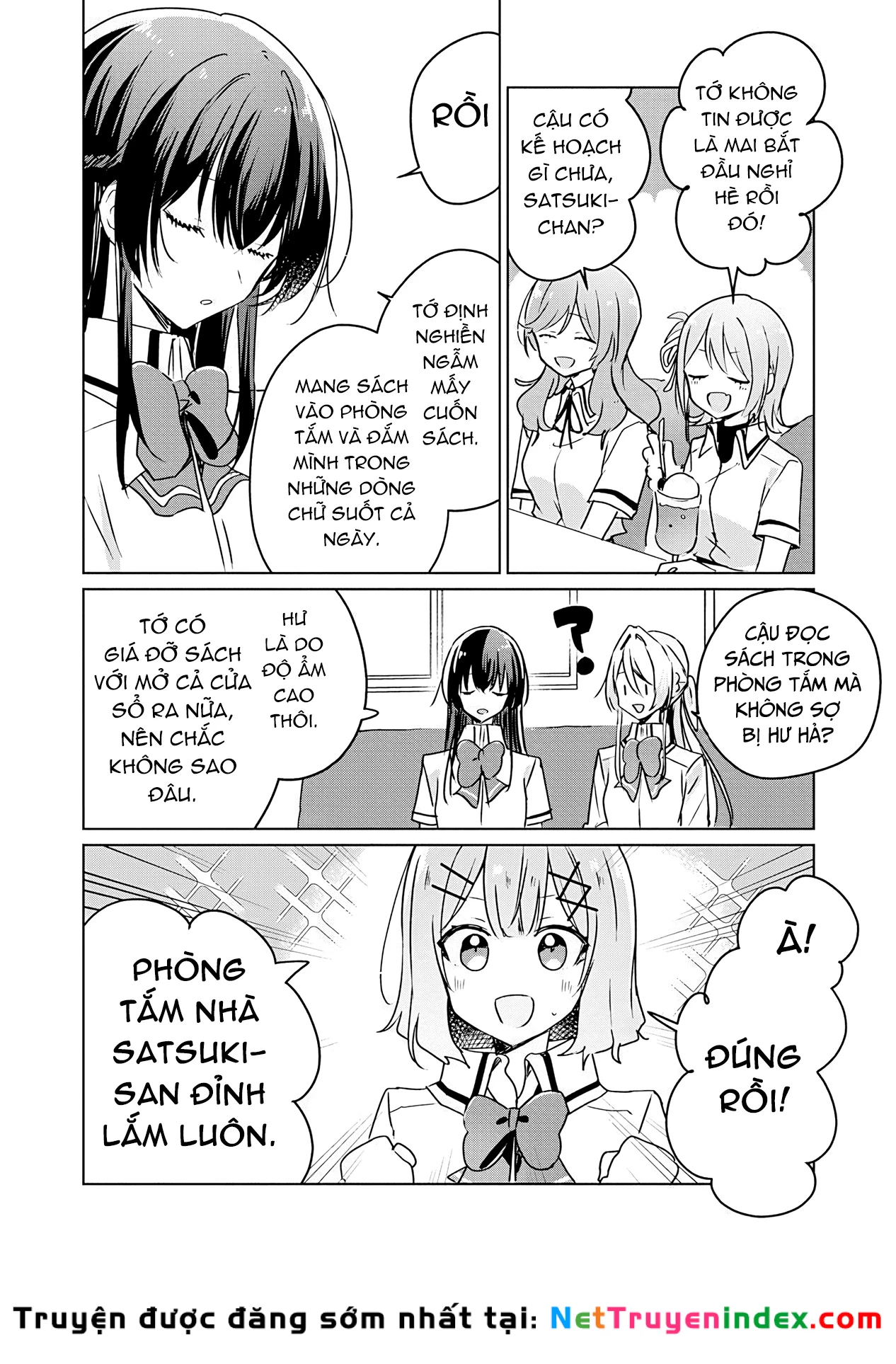 Tôi mà làm người yêu của các người á? Không thể nào!? (Hoặc là có!?) Chapter 37 - 2