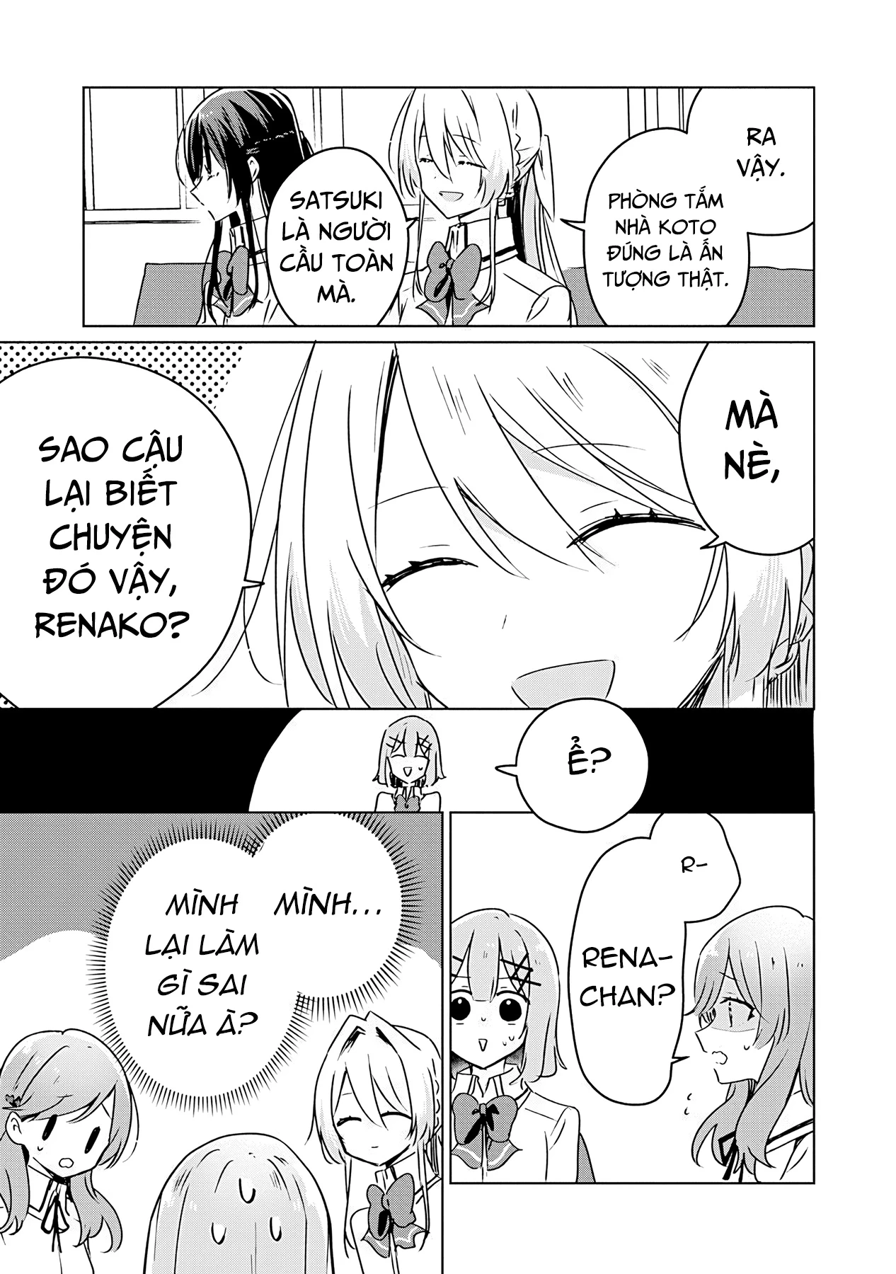 Tôi mà làm người yêu của các người á? Không thể nào!? (Hoặc là có!?) Chapter 37 - 3